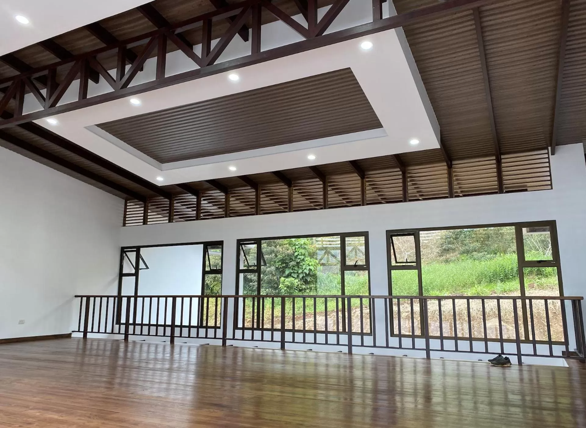 Property building in Arte de Plumas birding lodge