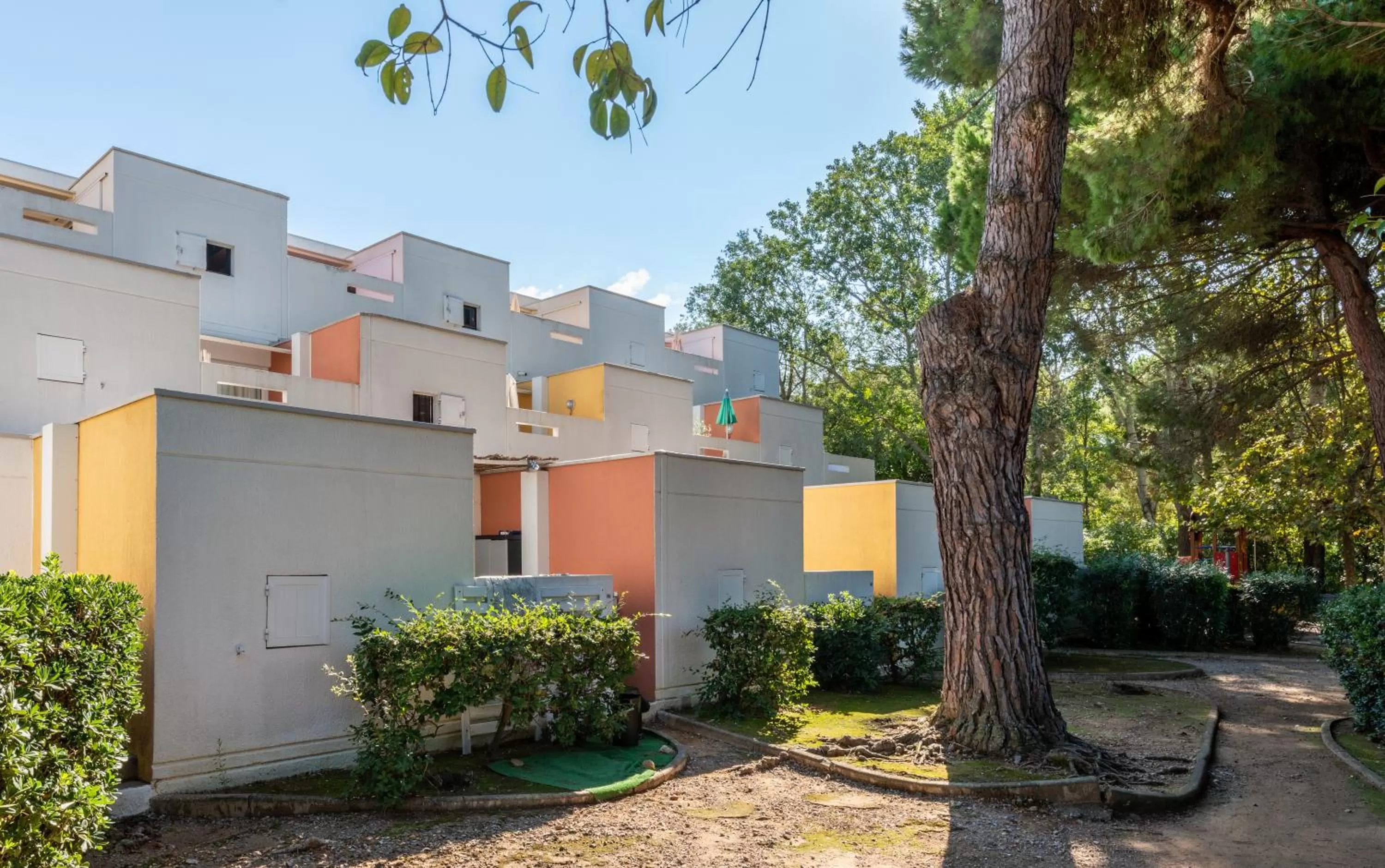 Property building in Résidence Pierre & Vacances Les Terrasses Du Parc