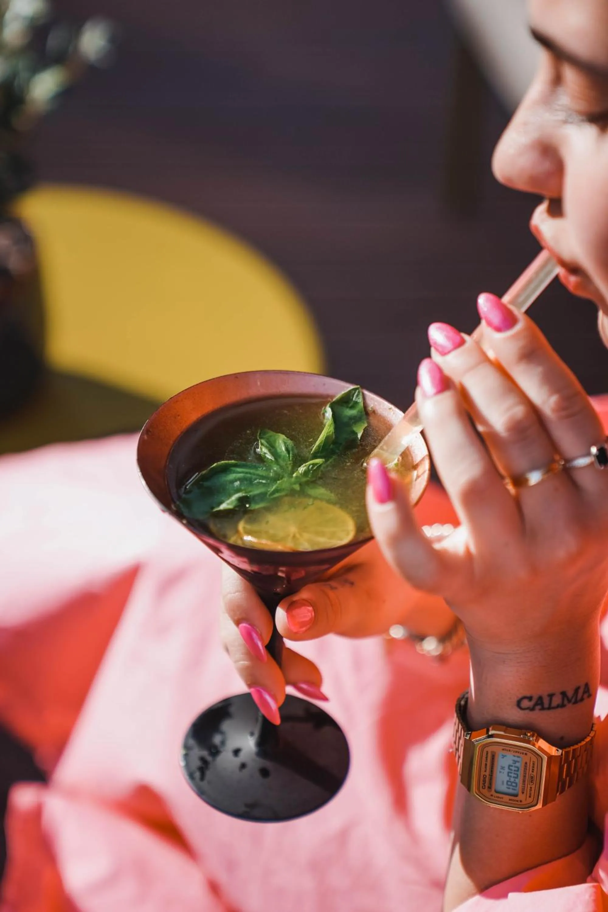 Alcoholic drinks in Hotel Das Dorner