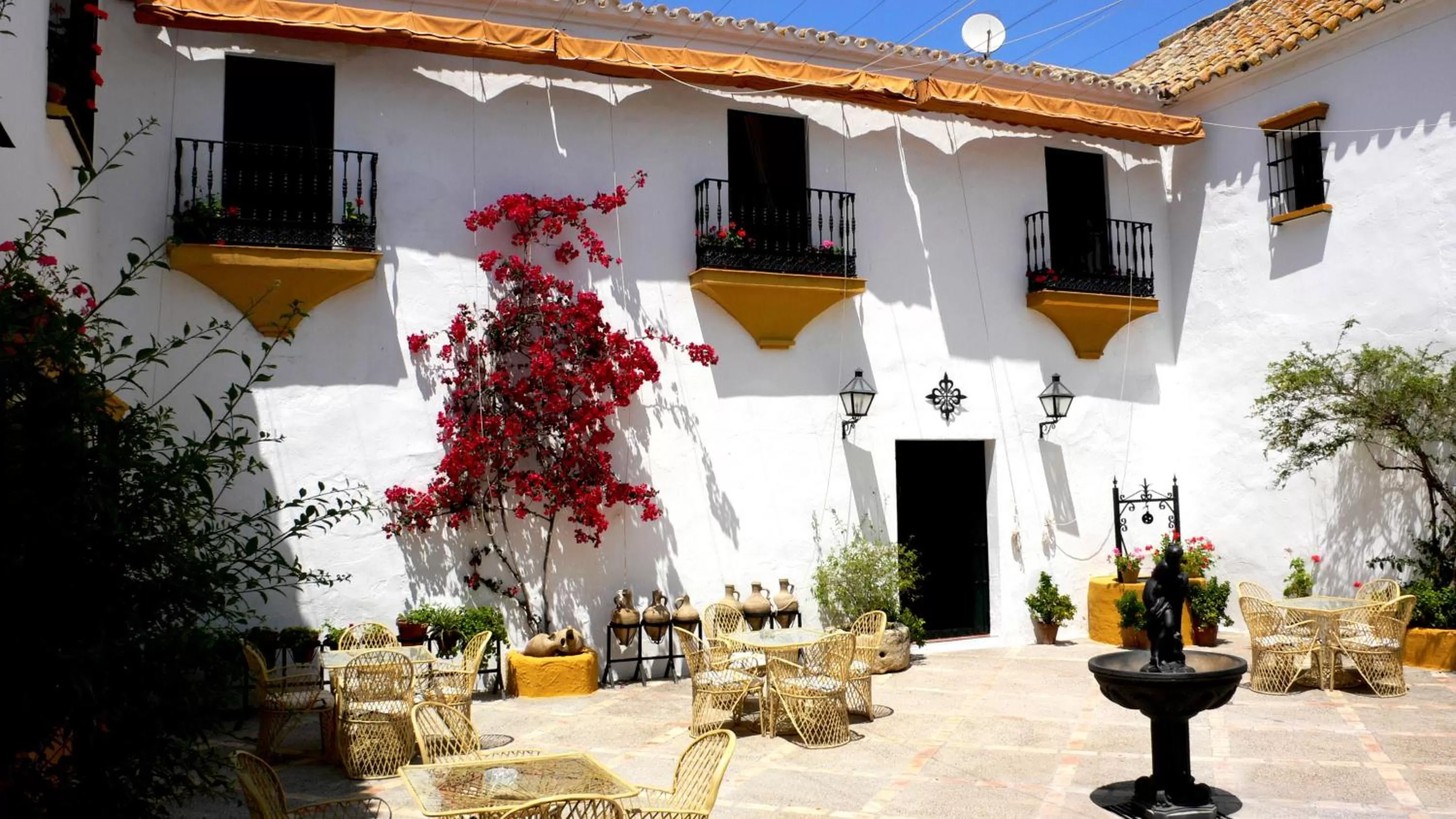 Patio in Hacienda El Santiscal