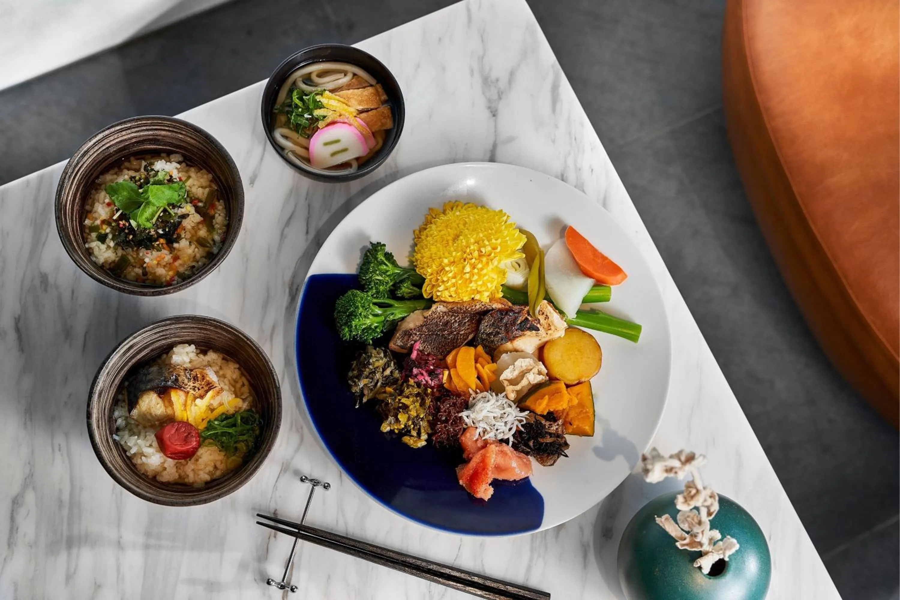 Breakfast in The Chapter Kyoto, a Tribute Portfolio Hotel