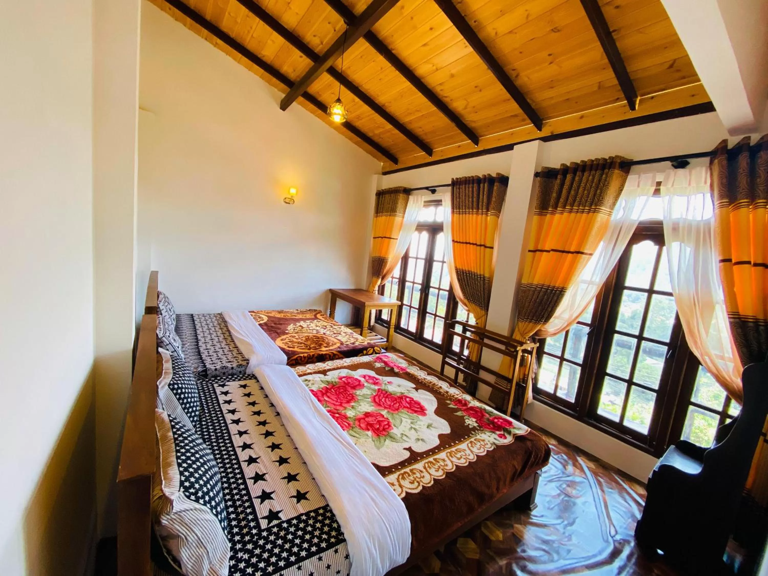 Bed in travellers nest inn