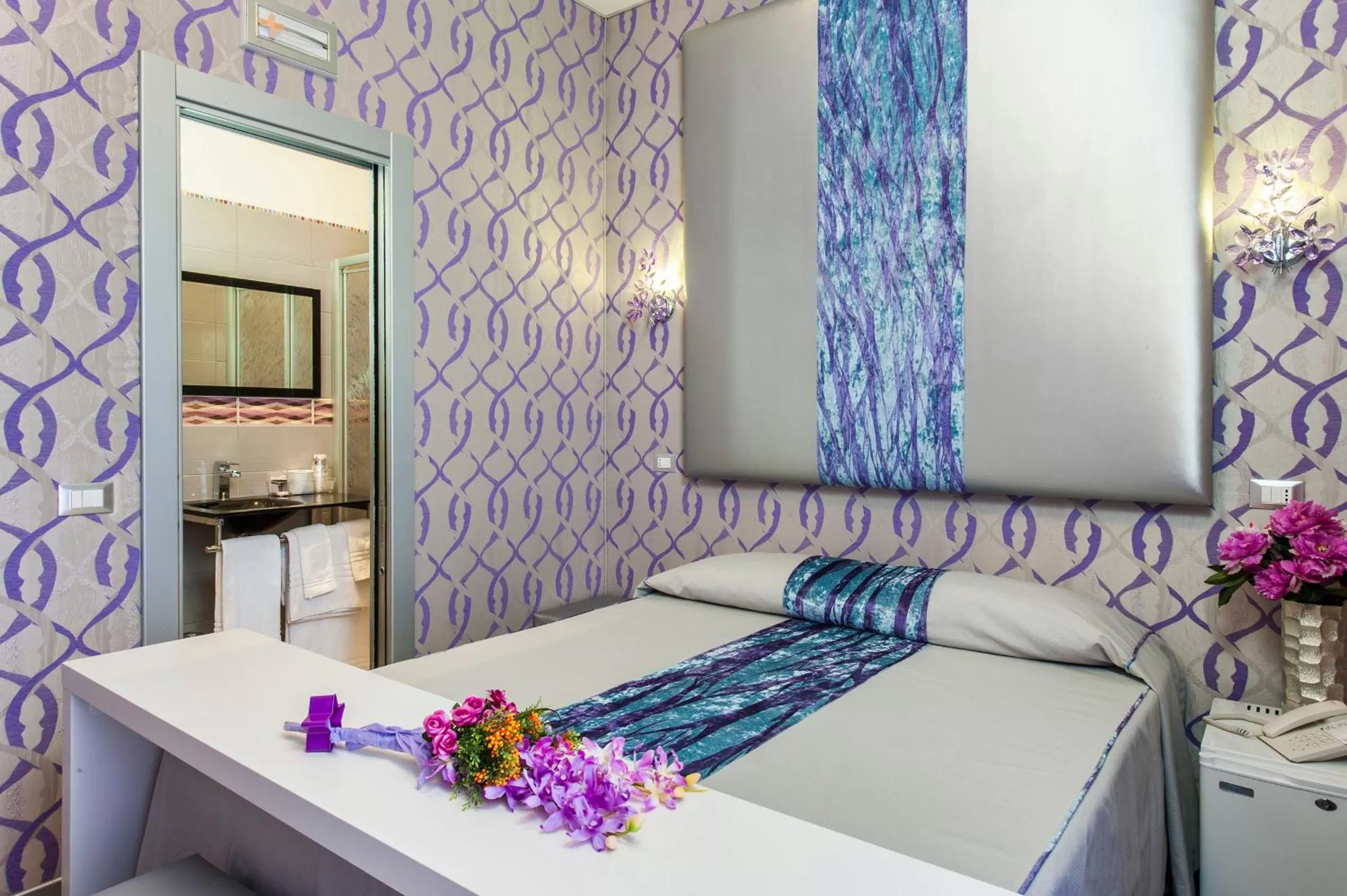 Photo of the whole room, Bed in Hotel Relais Dei Papi