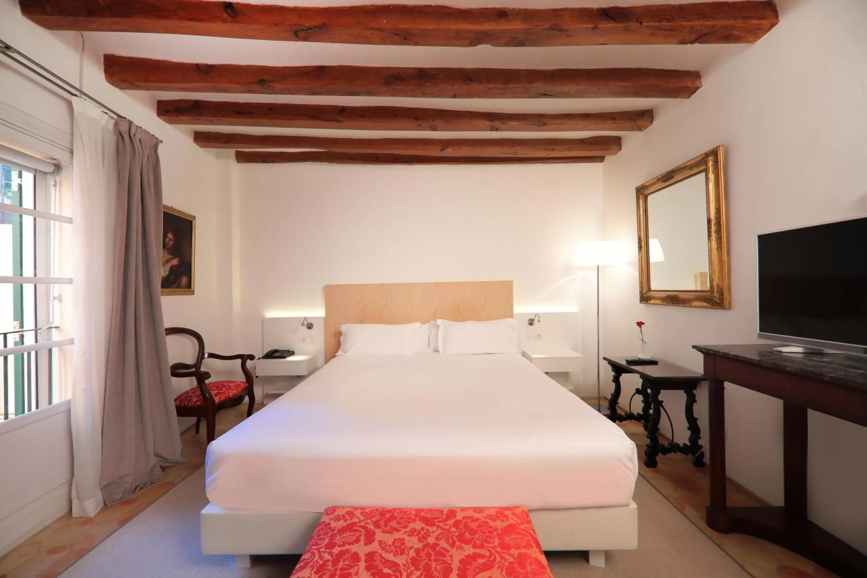 Bedroom, Bed in AH Art Hotel Palma - ONLY ADULTS