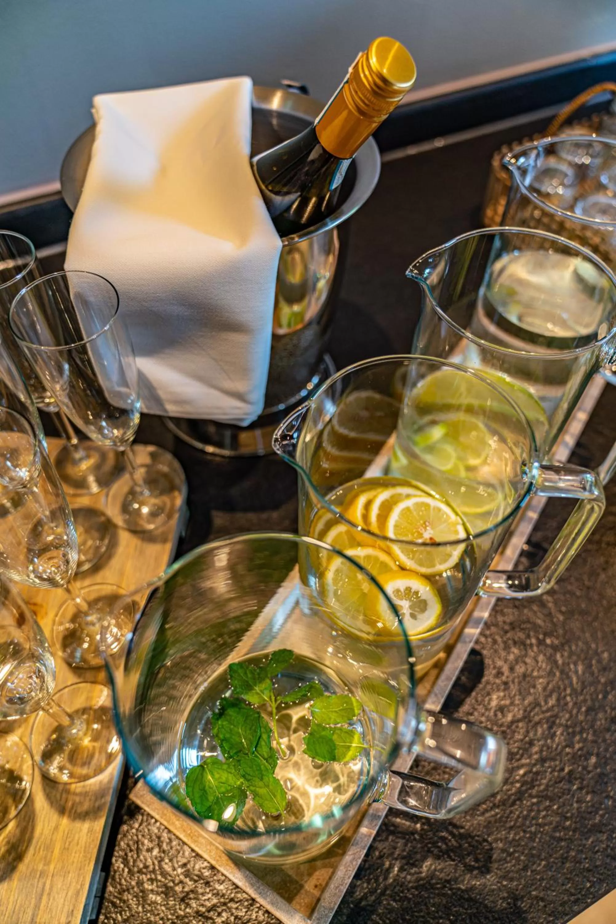 Buffet breakfast in Stadtvilla Schladming Boutiquehotel