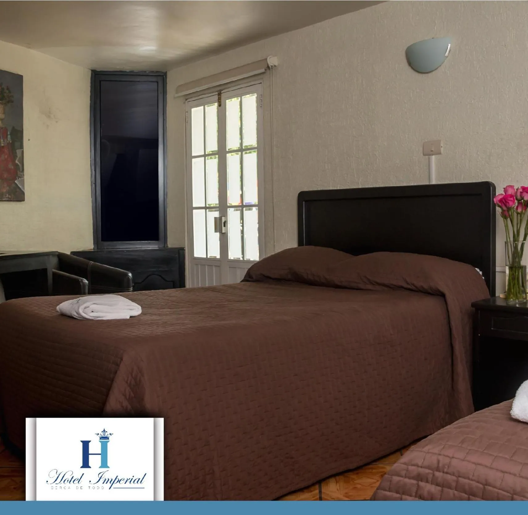 Bedroom, Bed in Hotel Imperial