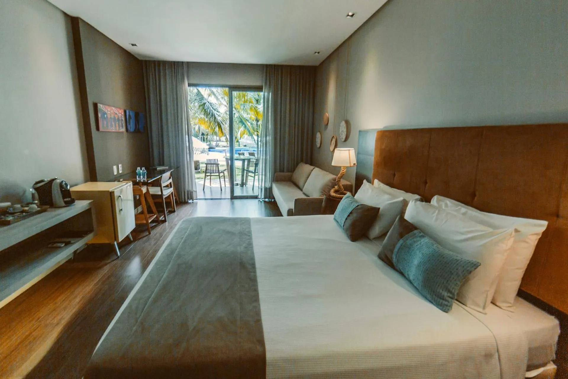 Bedroom, Bed in Carmel Cumbuco Resort