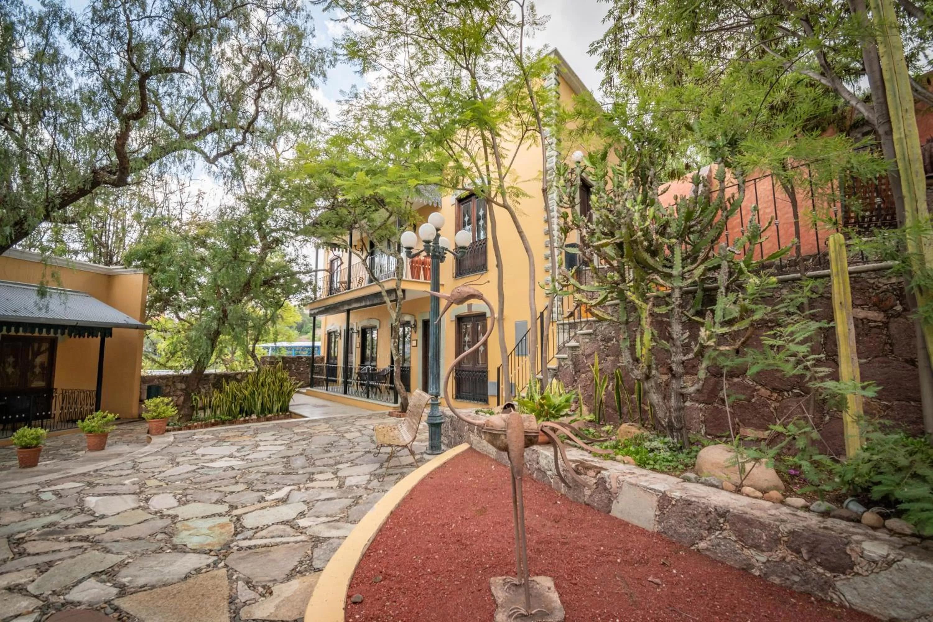 Property building in Quinta Las Acacias Hotel Boutique