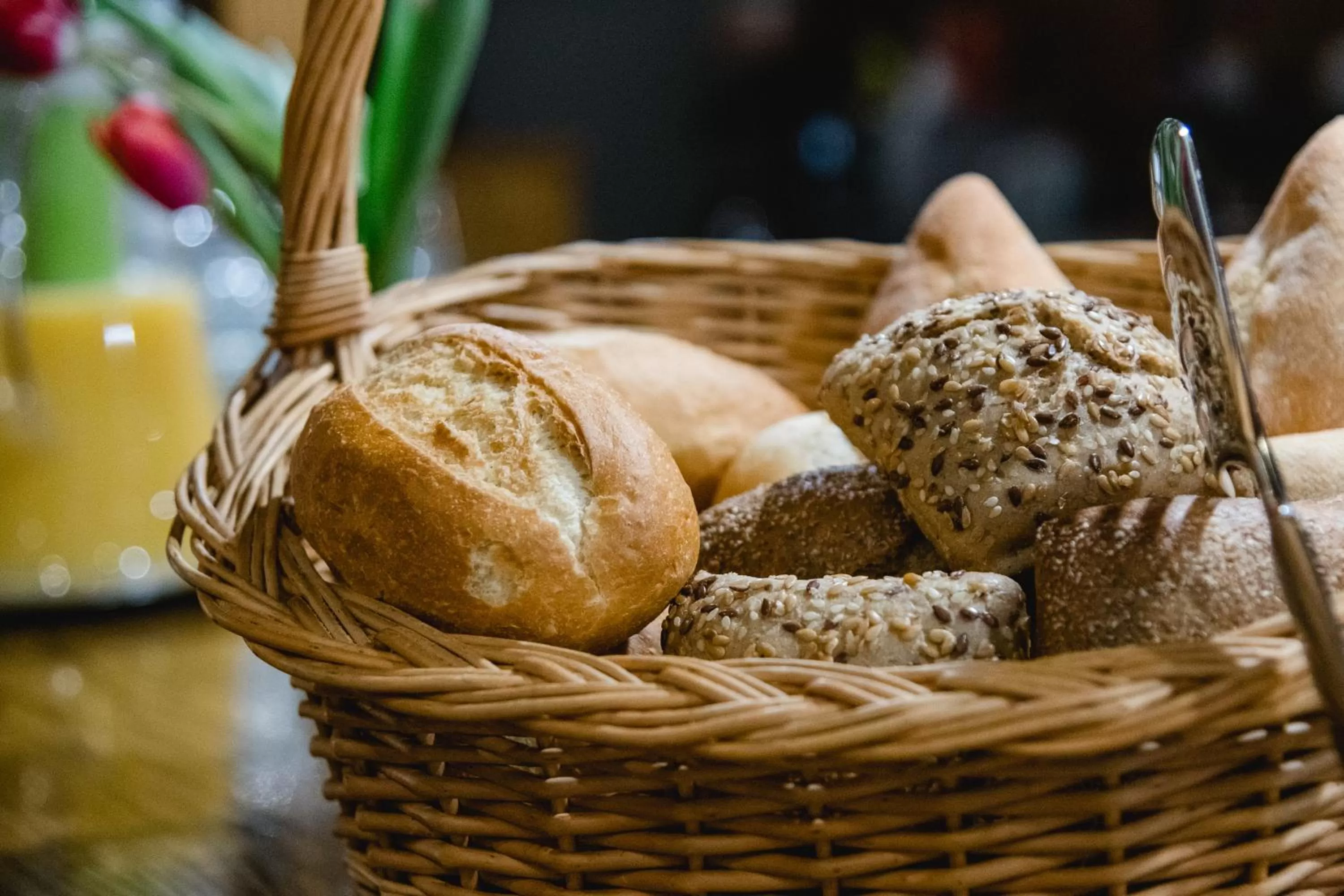 Buffet breakfast, Food in Hotel Müller