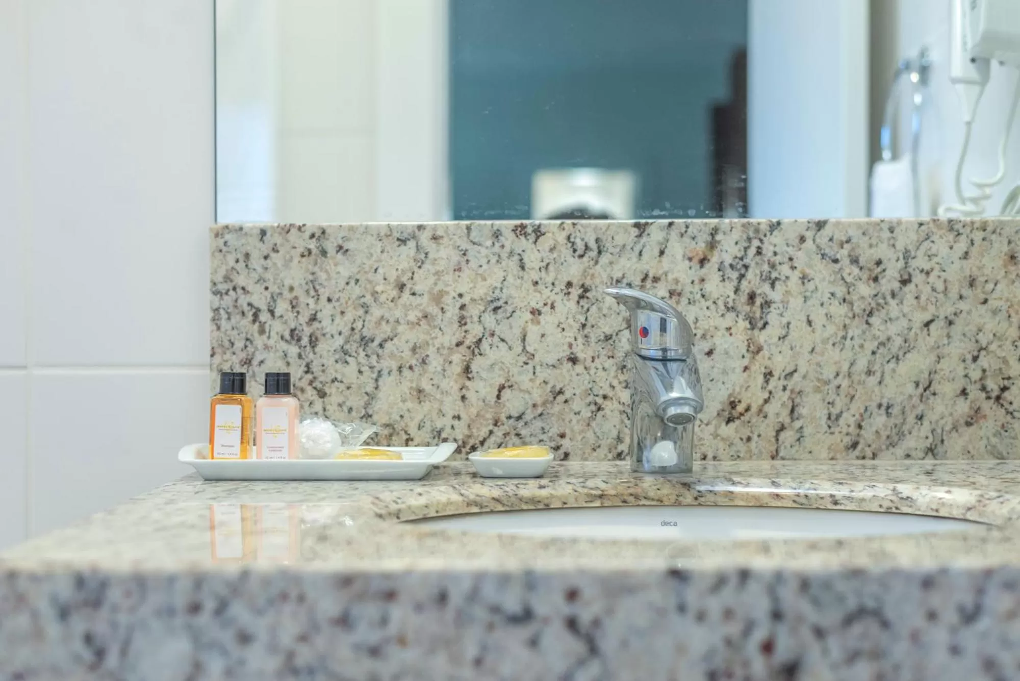 Bathroom in Hotel Glória