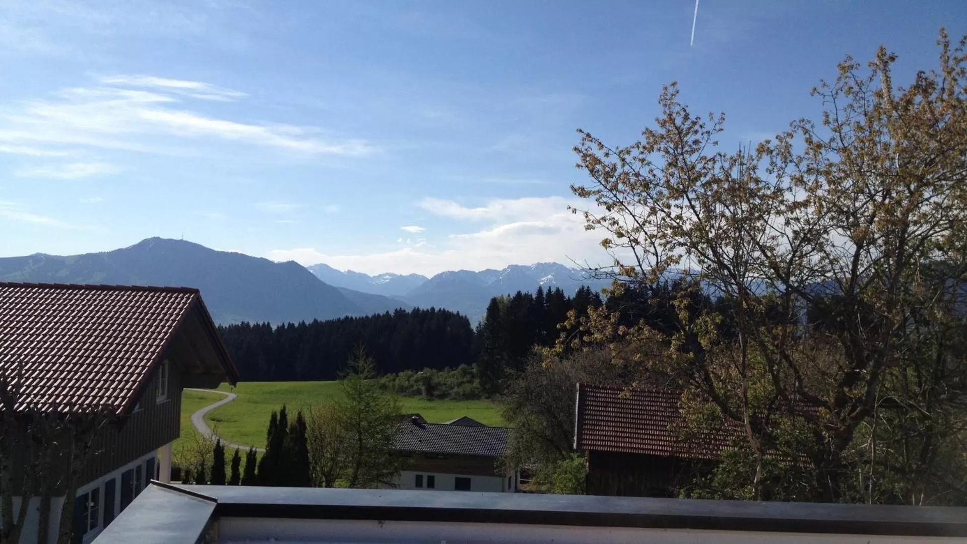 Mountain view in Hotel Bergstätter Hof