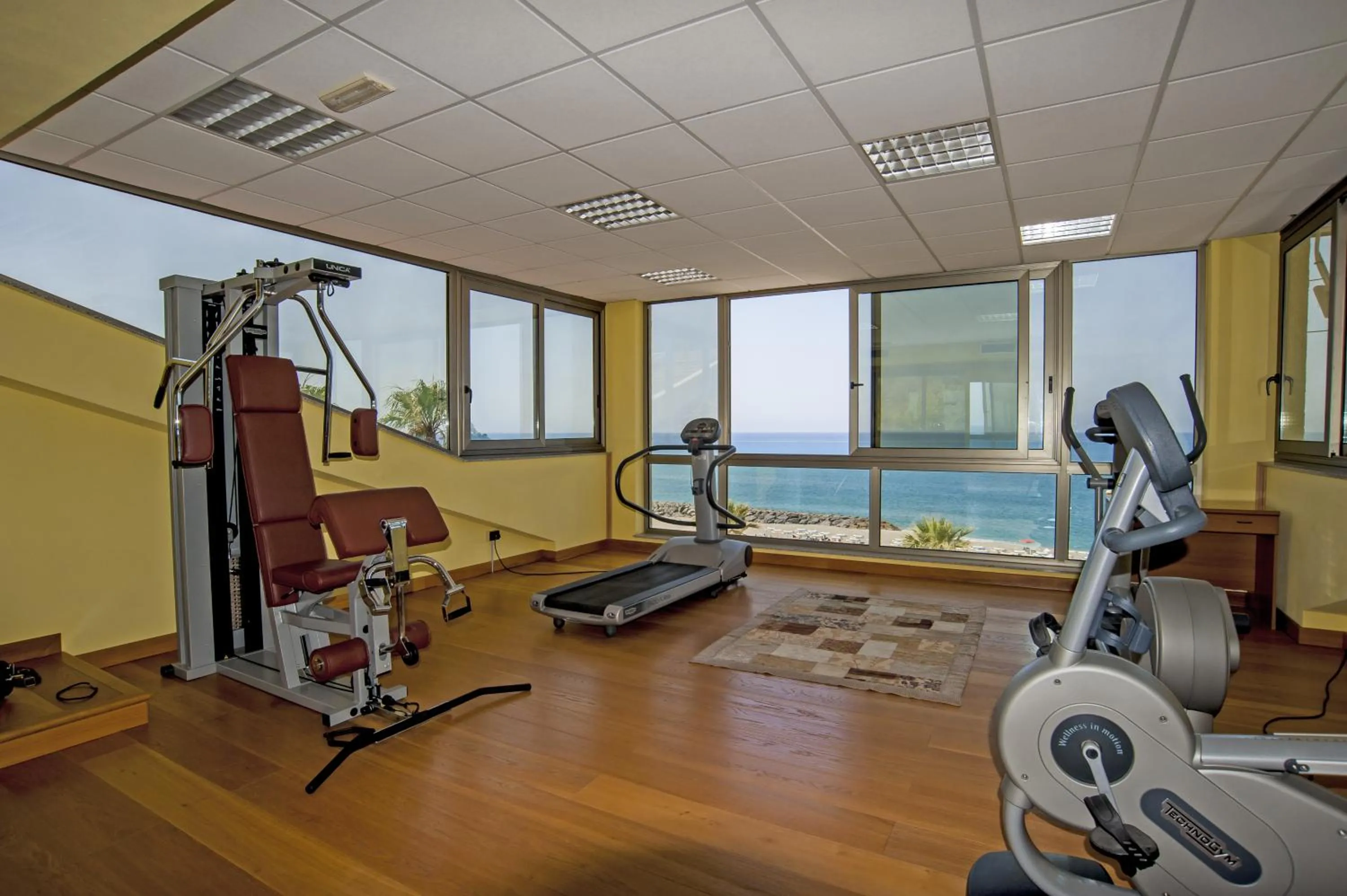 Fitness centre/facilities in Hotel La Tonnara