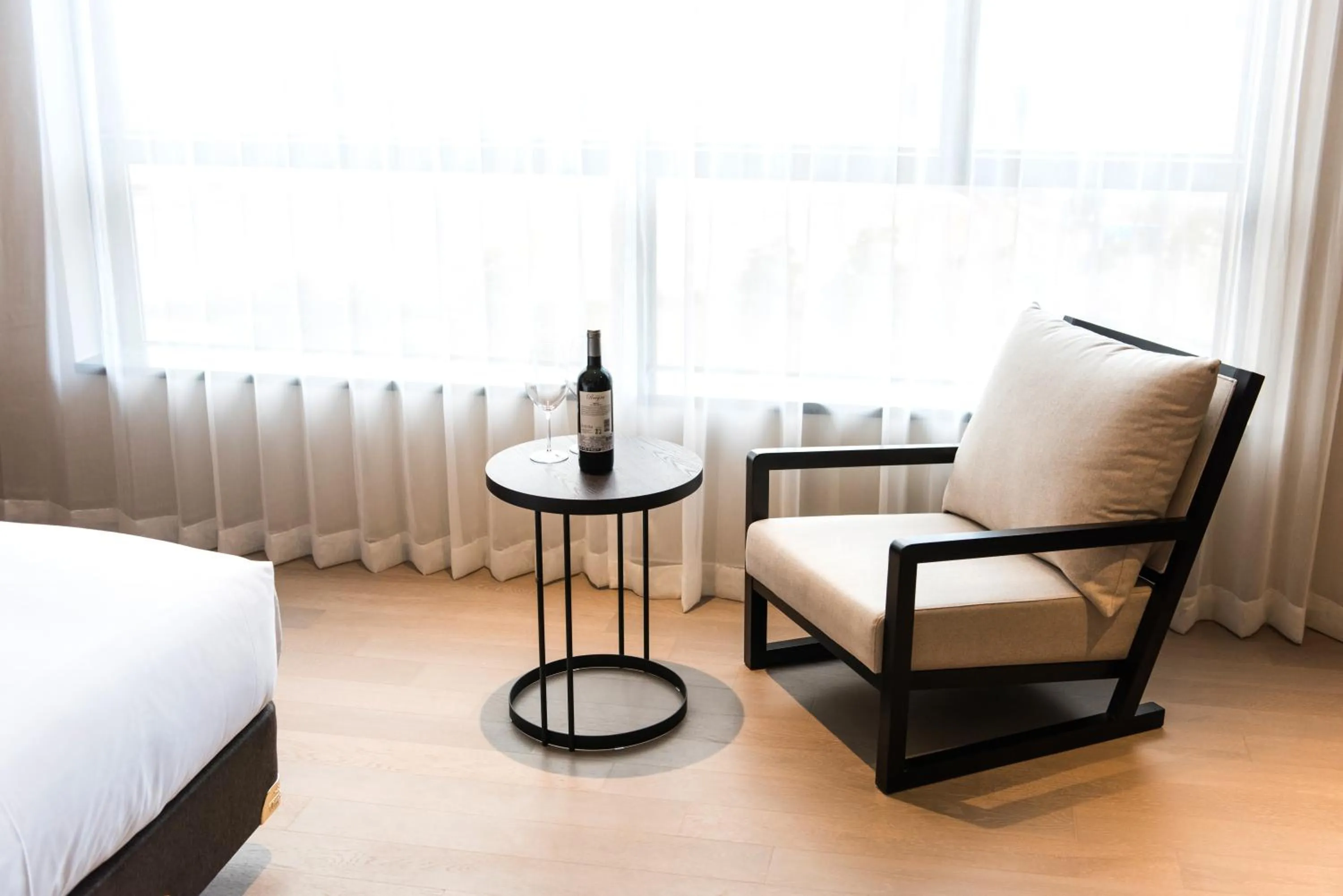 Bedroom in Hotel Nanta Jeju