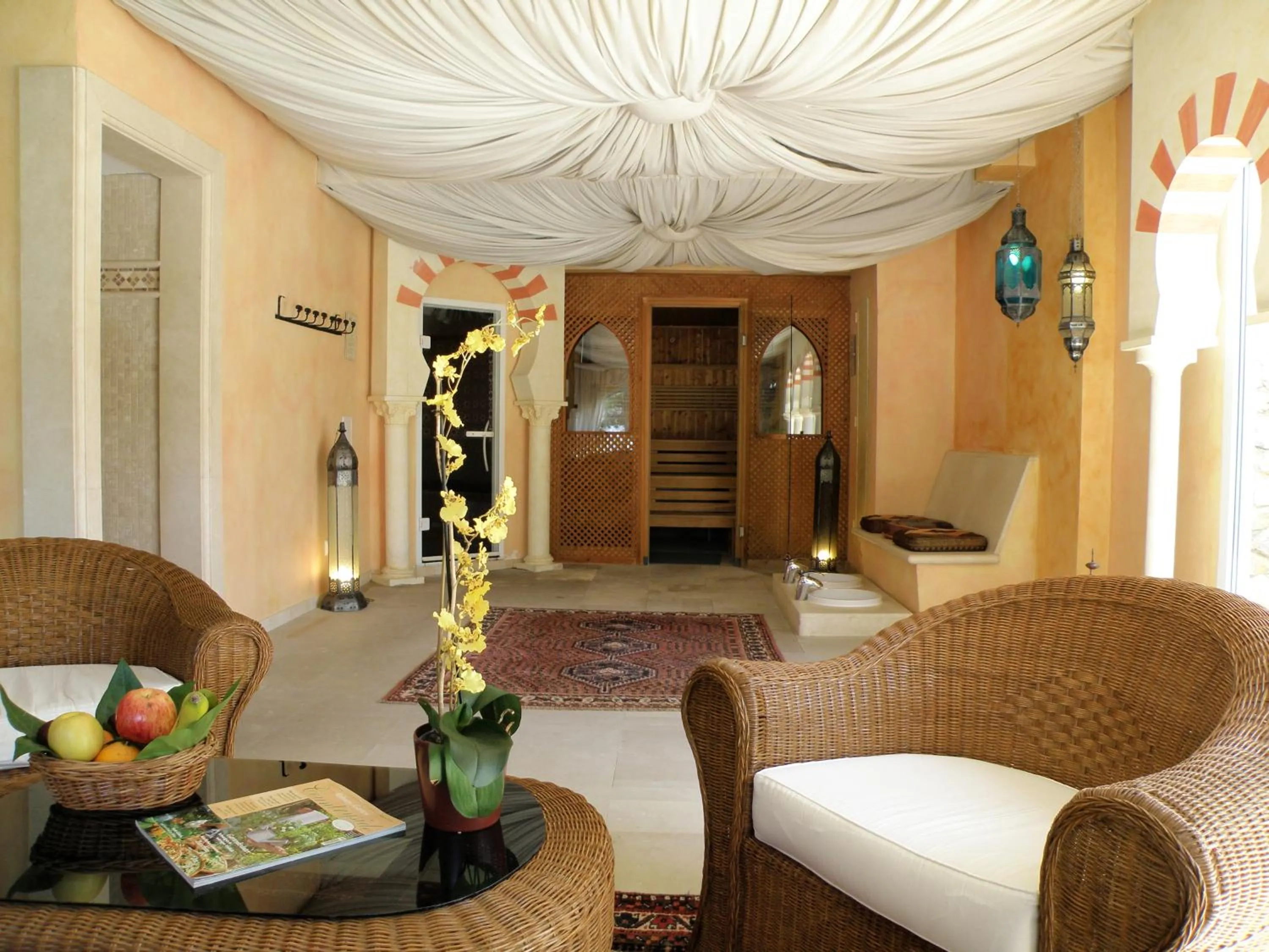 Lobby or reception in Hotel Bon Sol Resort & Spa