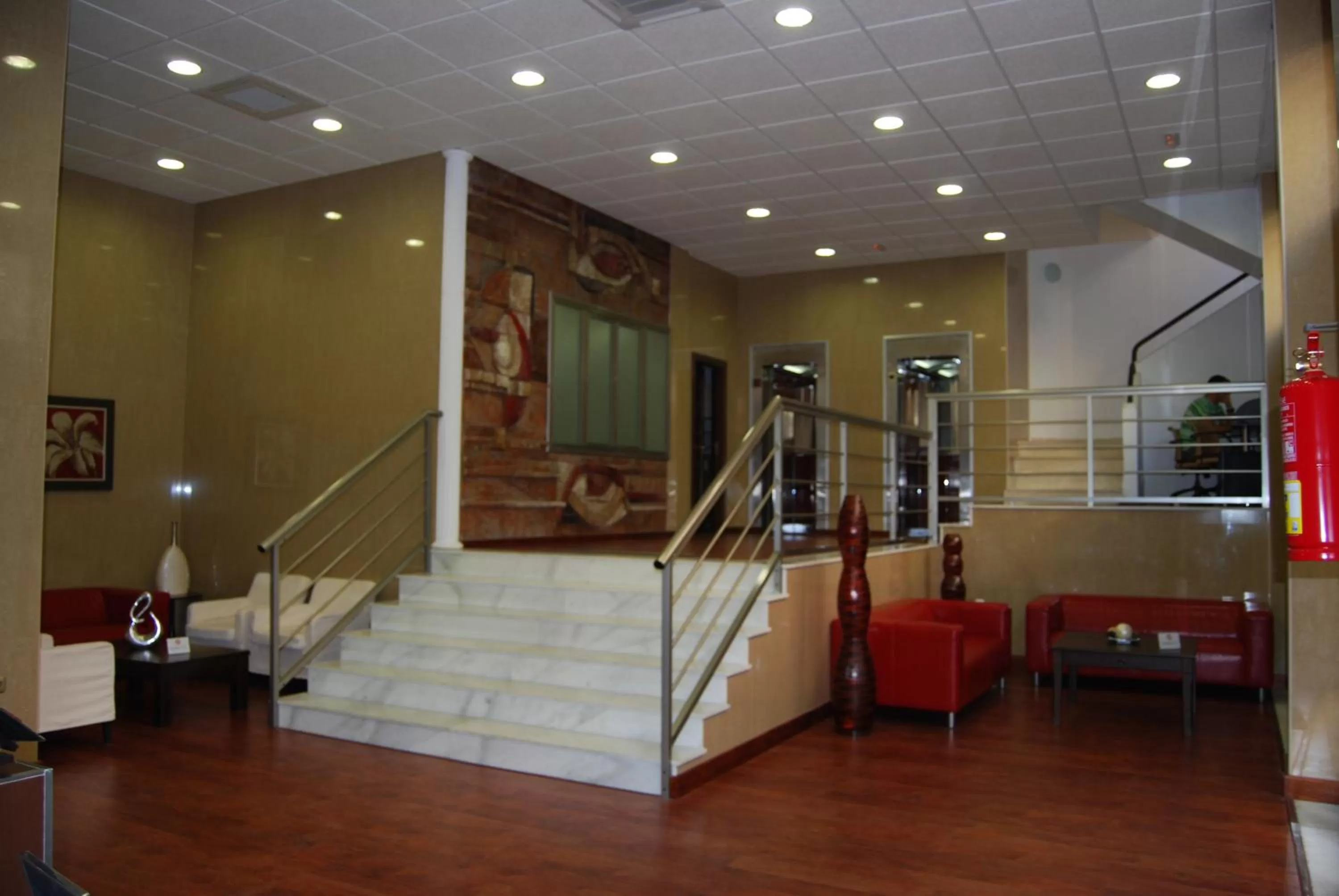 Lobby or reception in Hotel Anfora