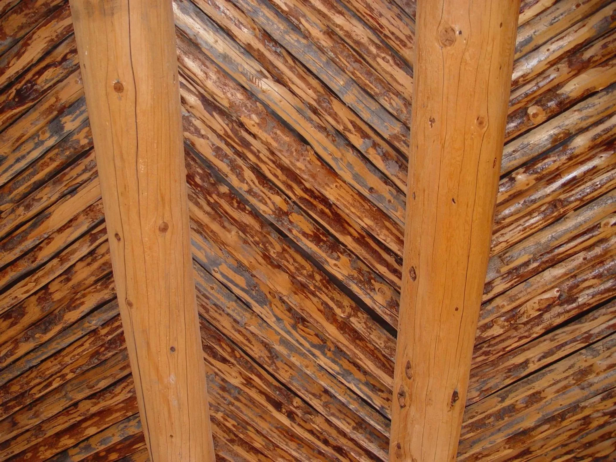 Decorative detail in Touchstone Inn