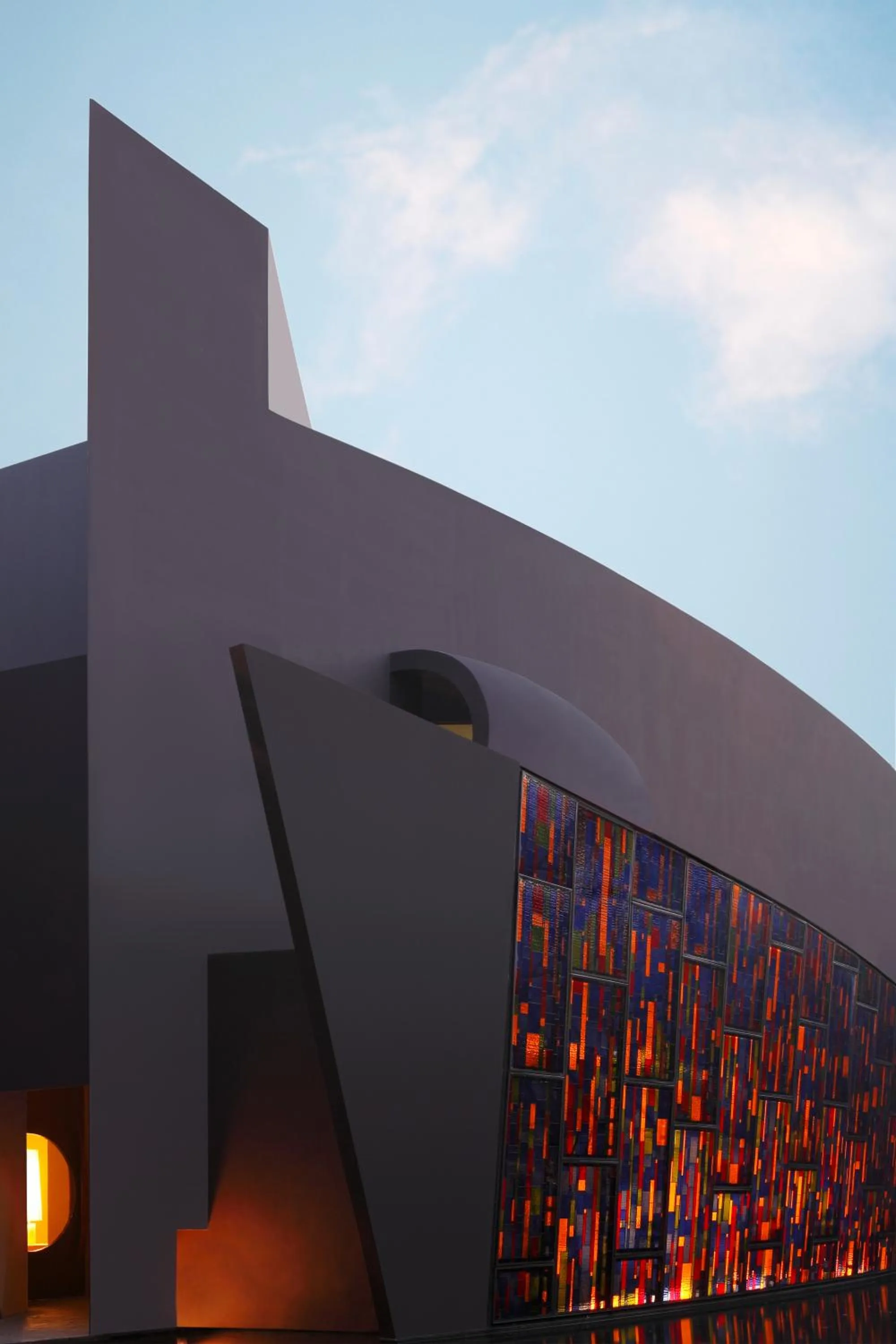 Facade/entrance in The Roseate