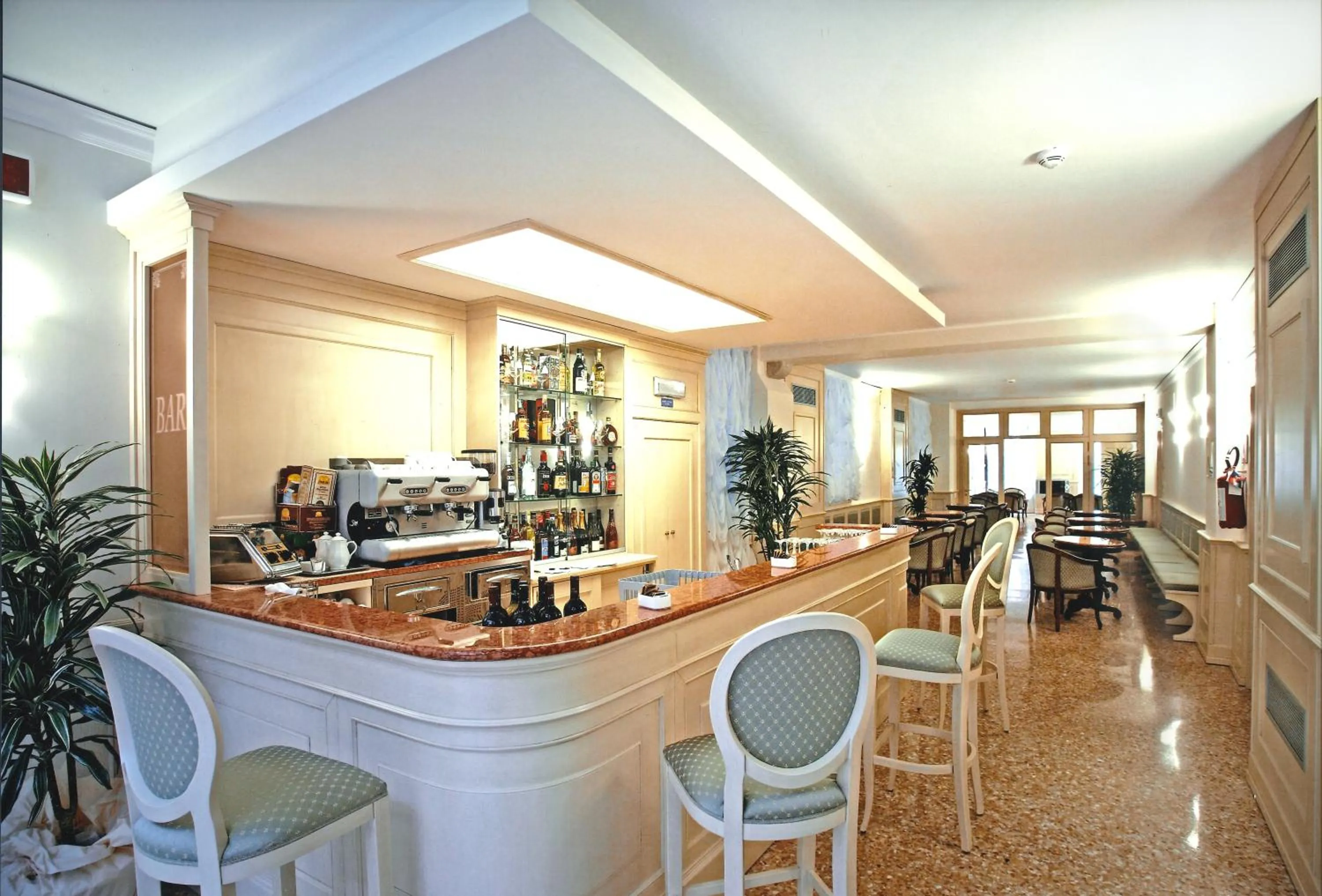 Restaurant/places to eat in Hotel Bella Venezia
