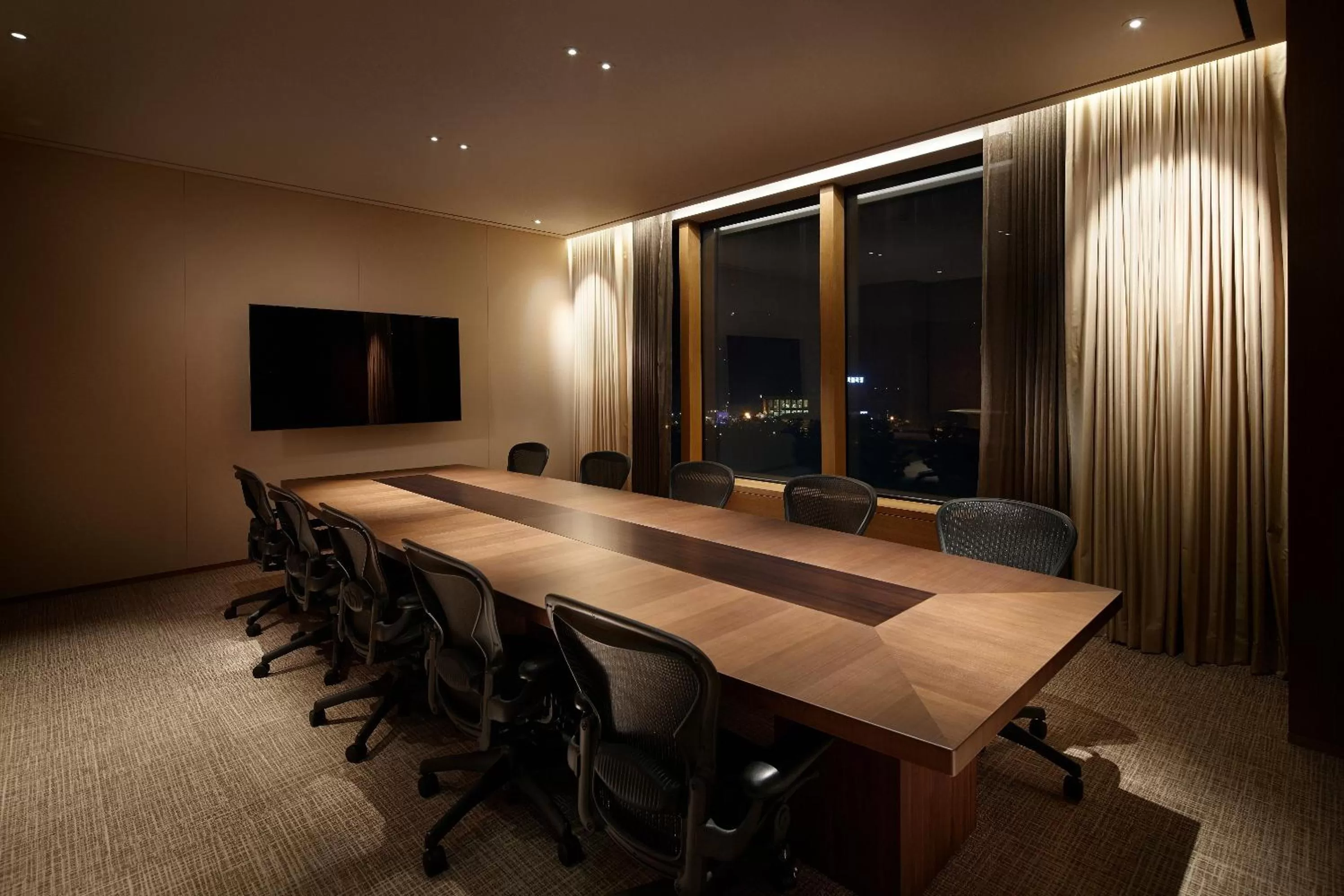 Business facilities in The Shilla Seoul