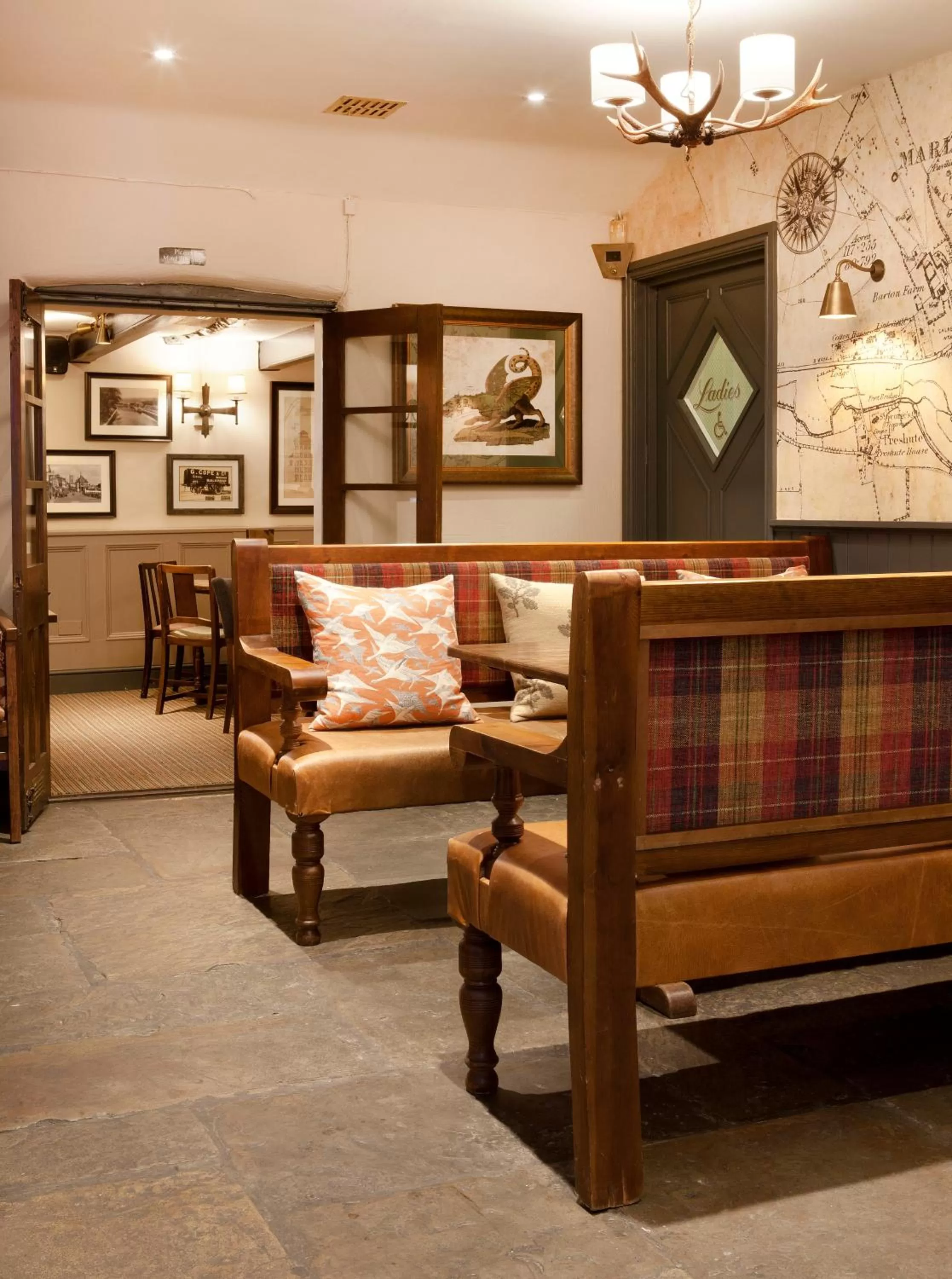 Restaurant/places to eat in The Green Dragon