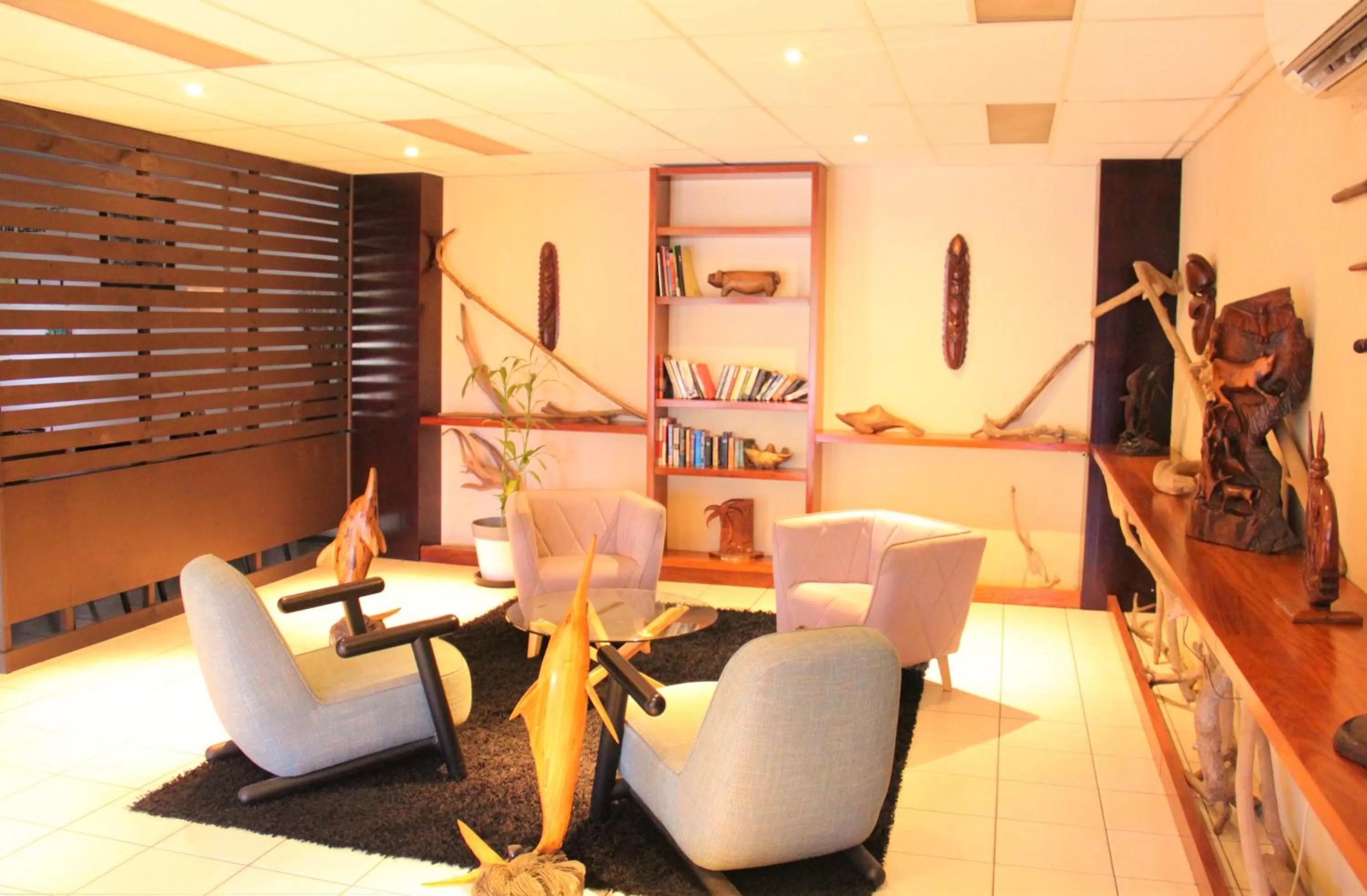 Lobby or reception in The Melanesian Port Vila