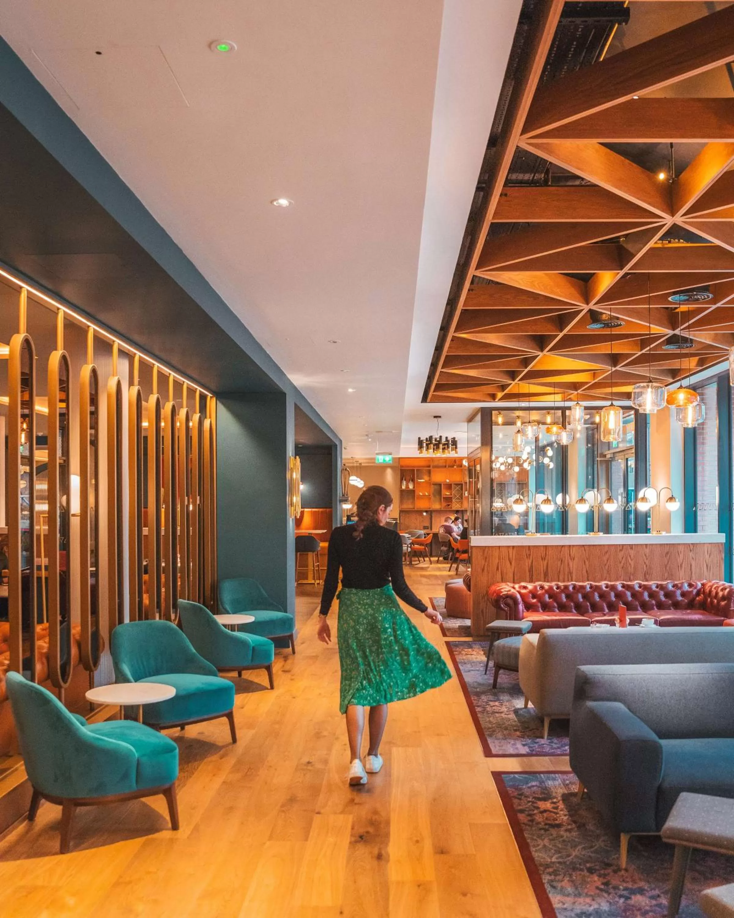 Lounge or bar in Hyatt Centric The Liberties Dublin