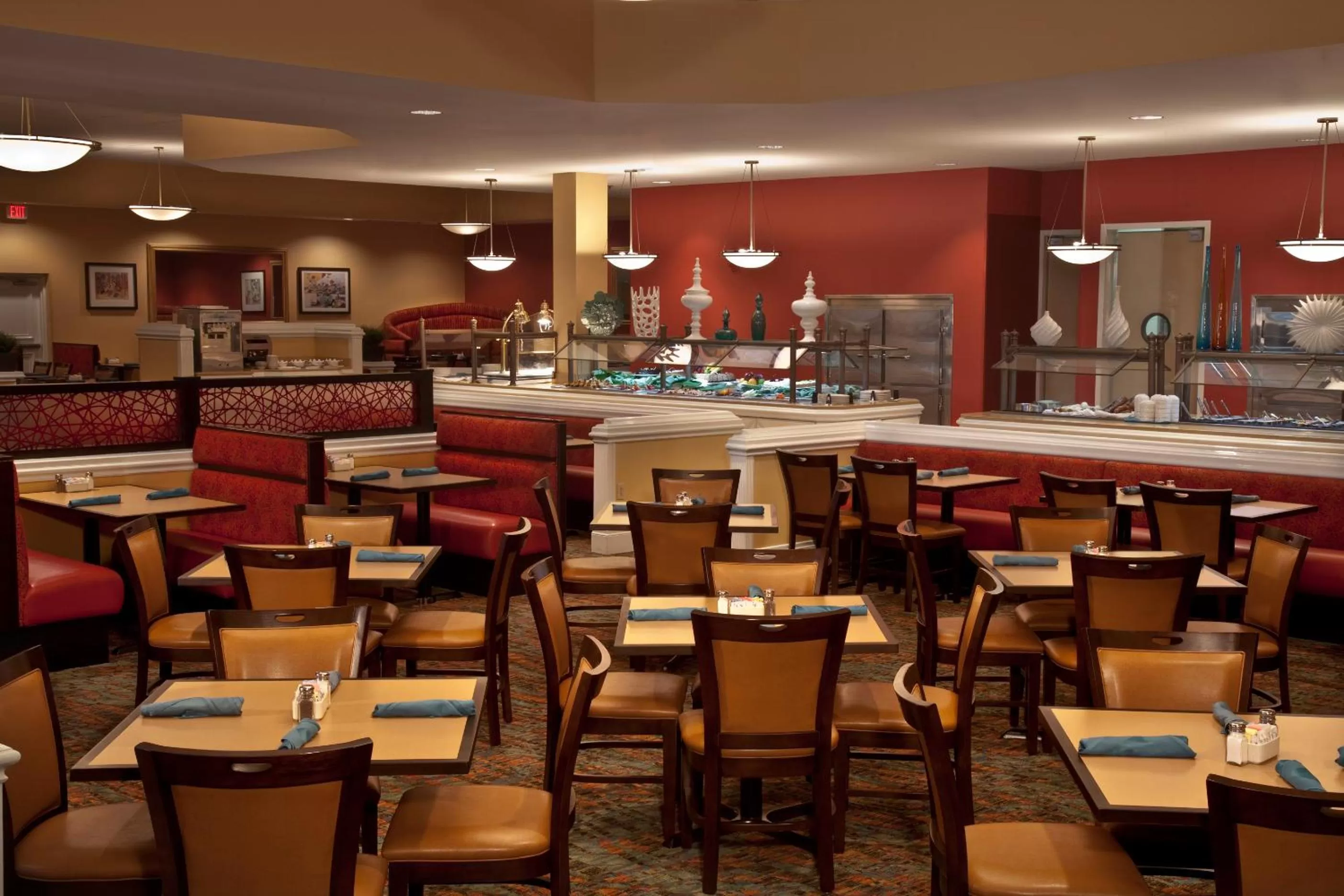 Restaurant/places to eat in Rosen Plaza Hotel Orlando Convention Center