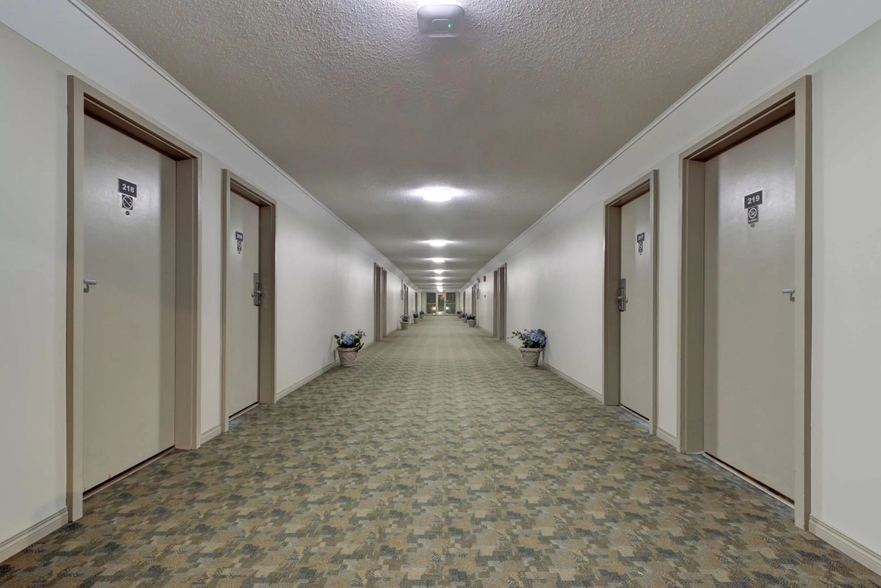 On site in Knights Inn Kamloops