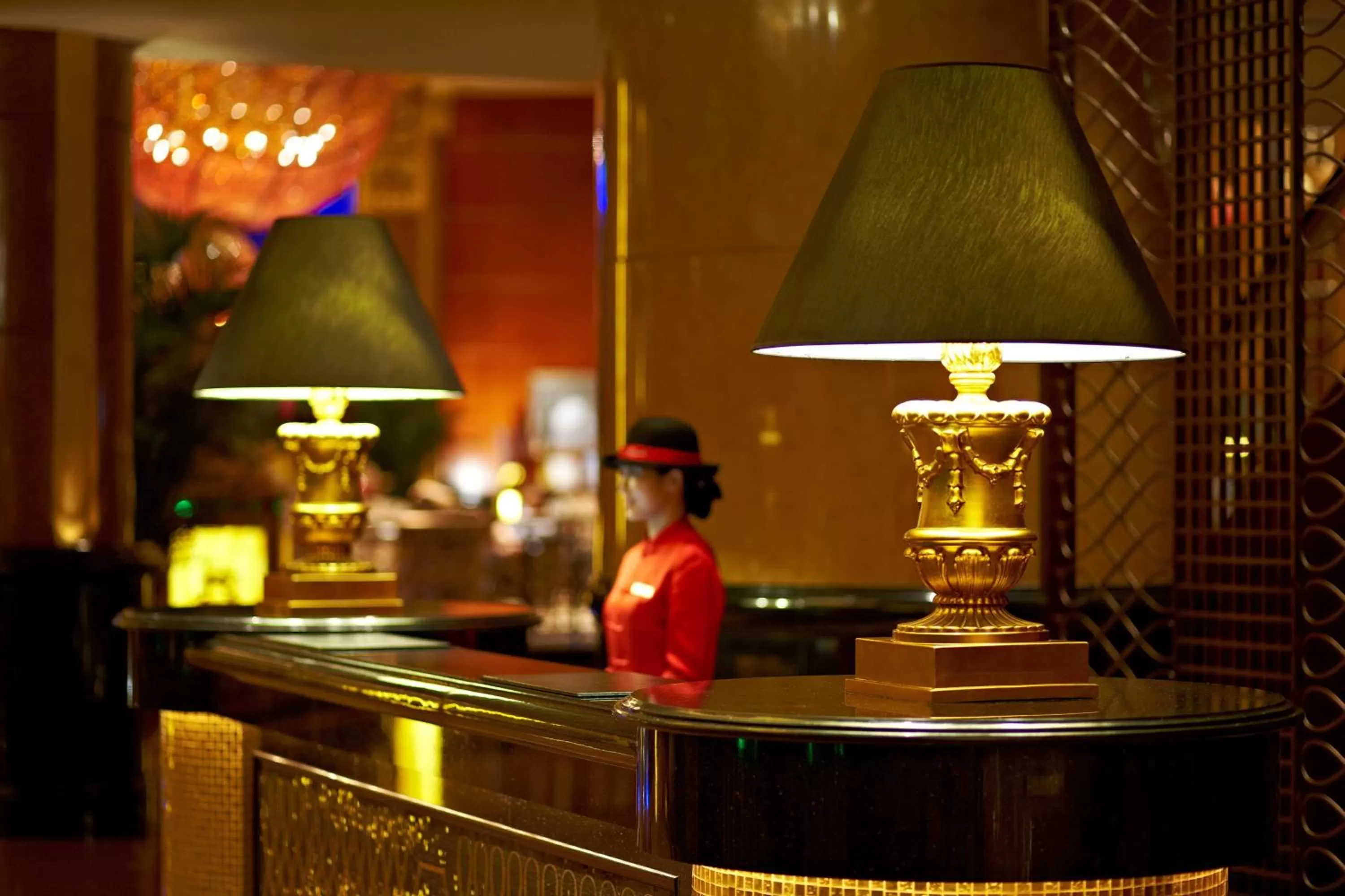 Lobby or reception in Kempinski Hotel Shenzhen