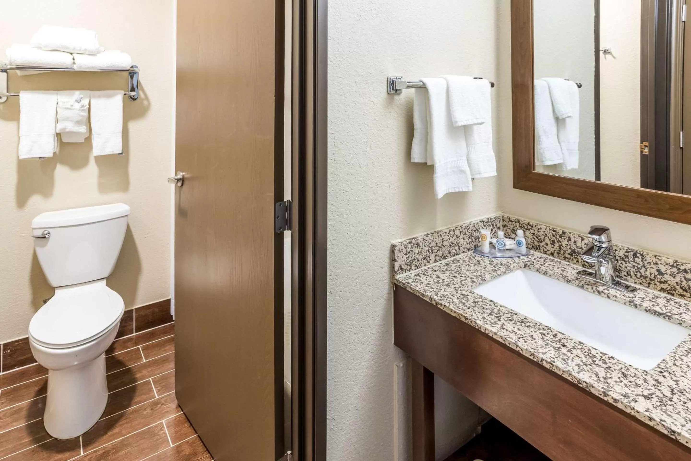 Bathroom in Comfort Inn Waukesha - Milwaukee West