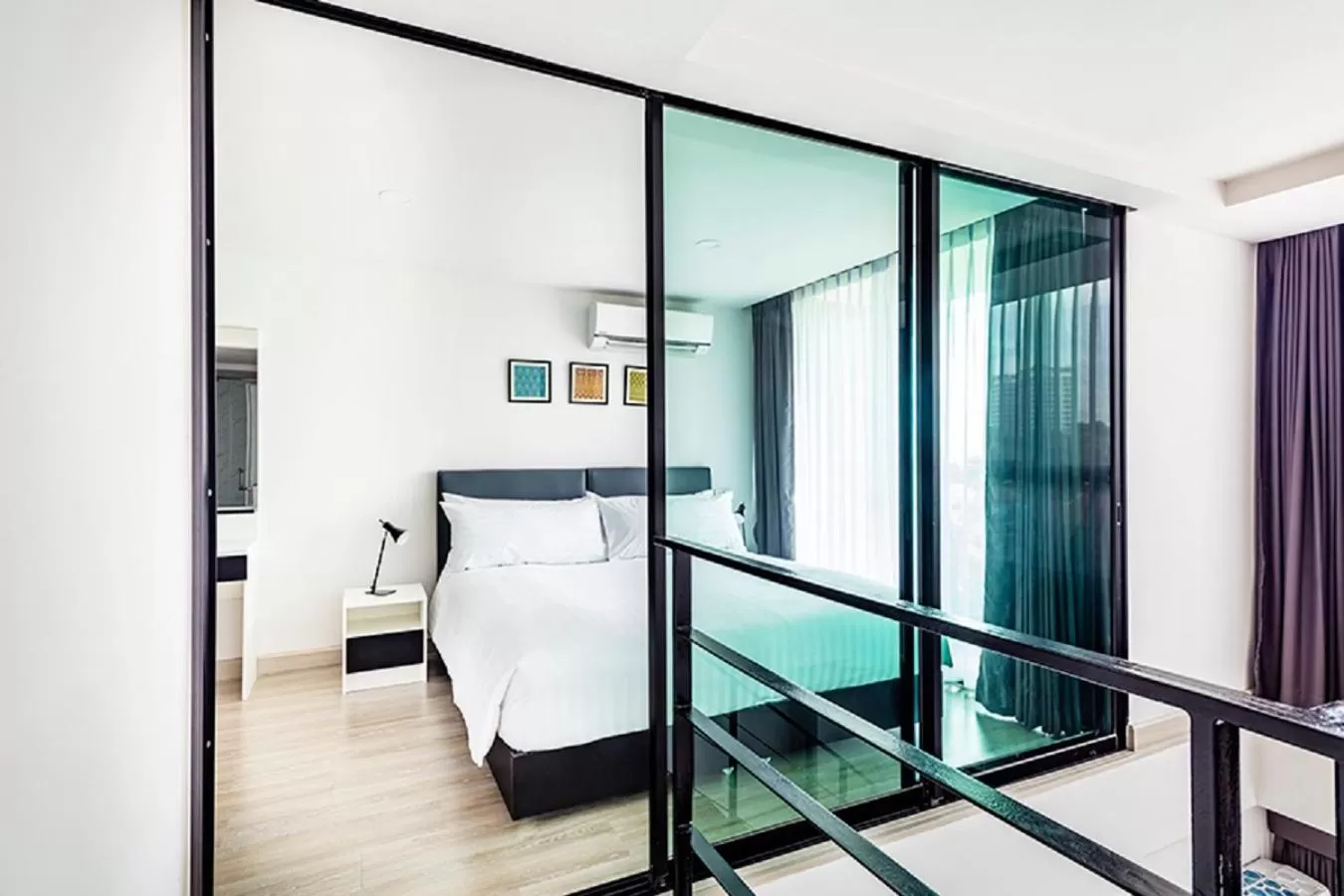 Bedroom, Bed in The Rizin