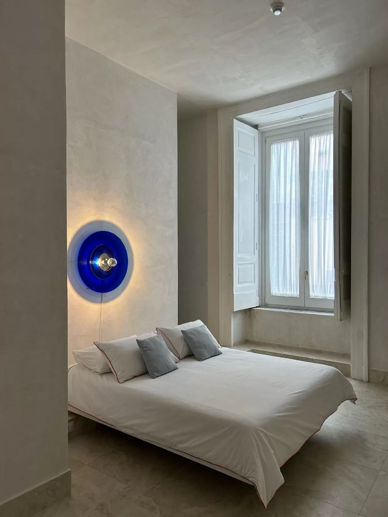 Bed in Casa Celeste Aida