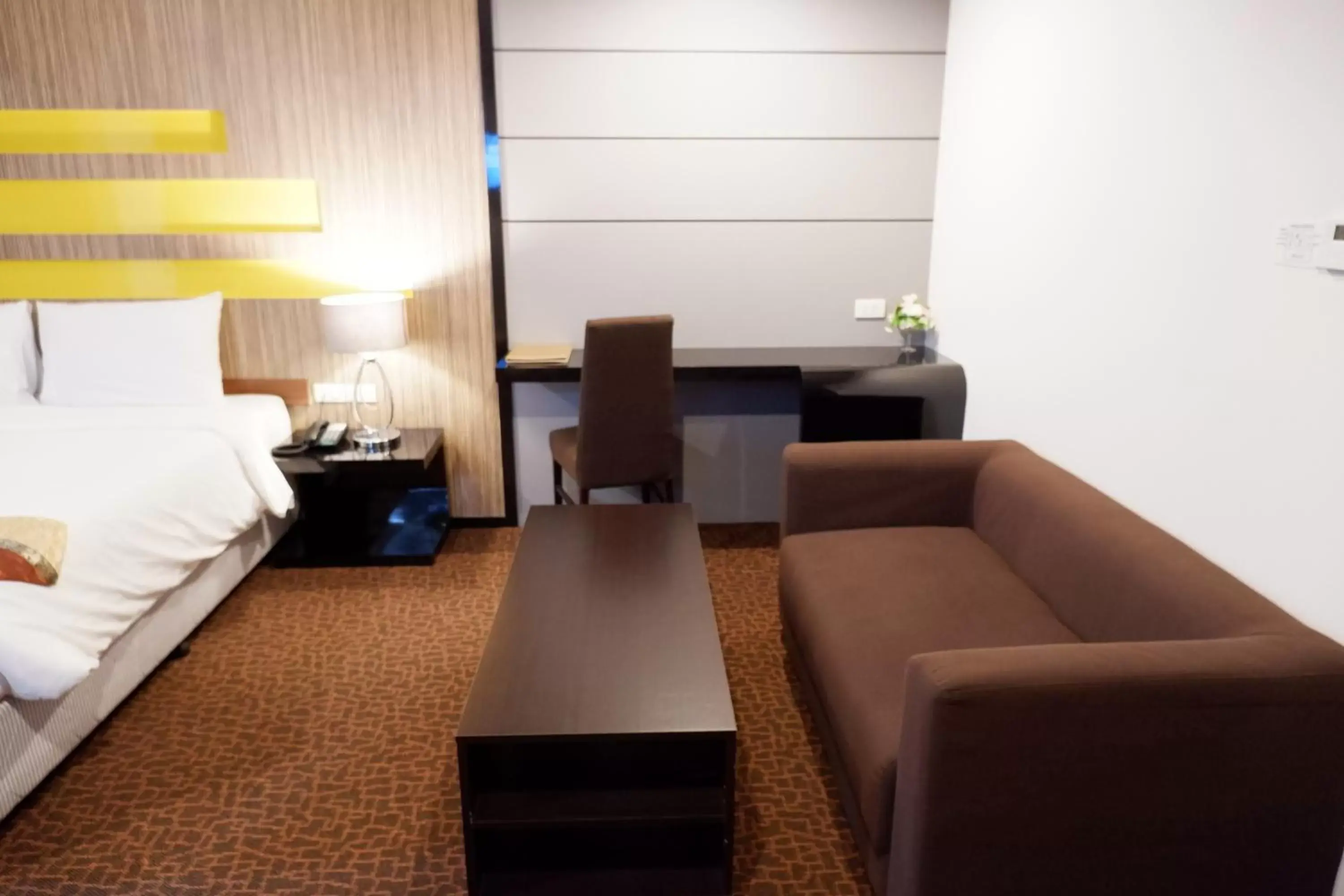 Deluxe Double Room in Siam Oriental Hotel Deluxe Double Room in Siam Oriental Hotel