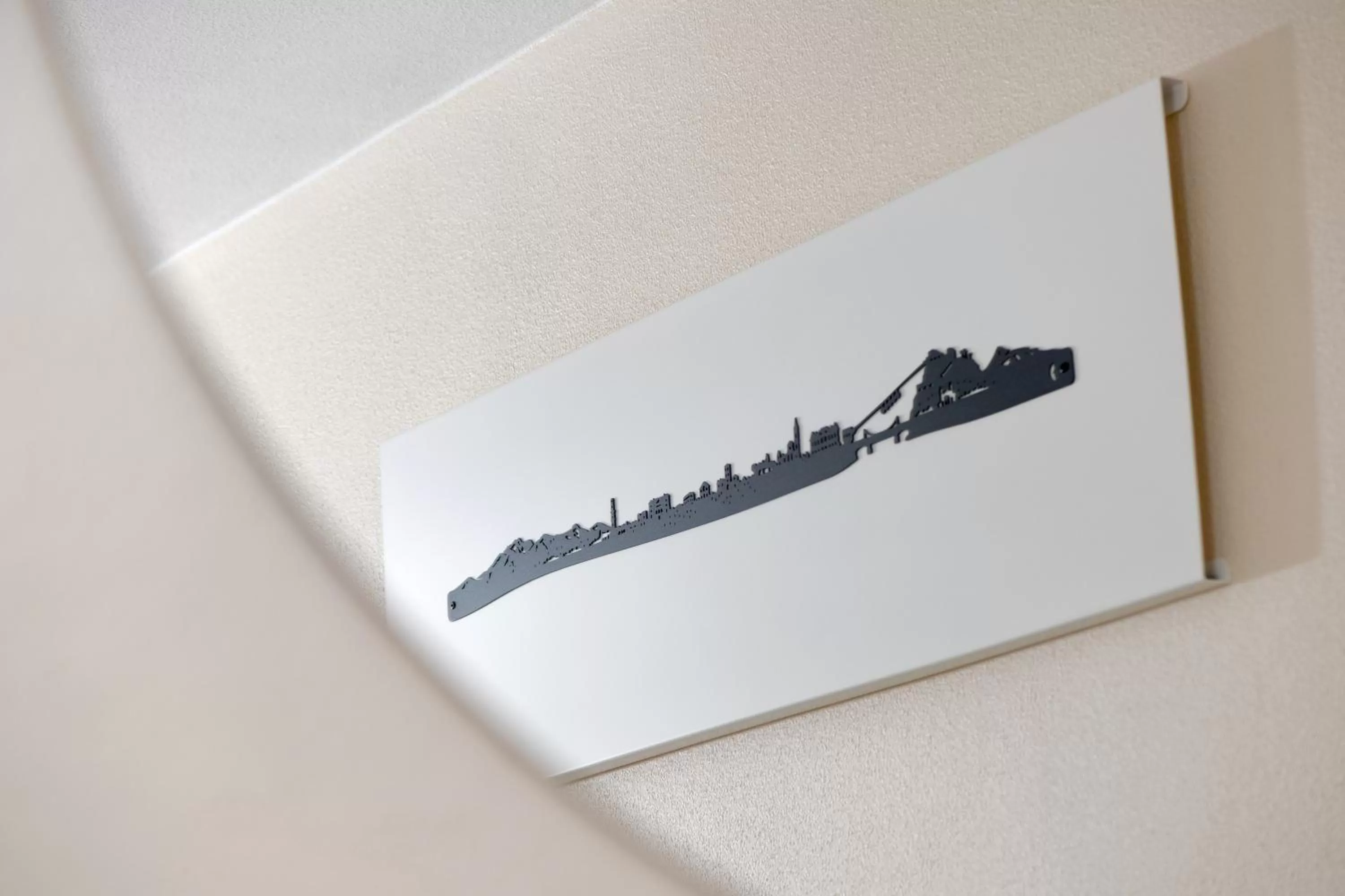 Decorative detail in Kyriad Hotel Lyon Givors