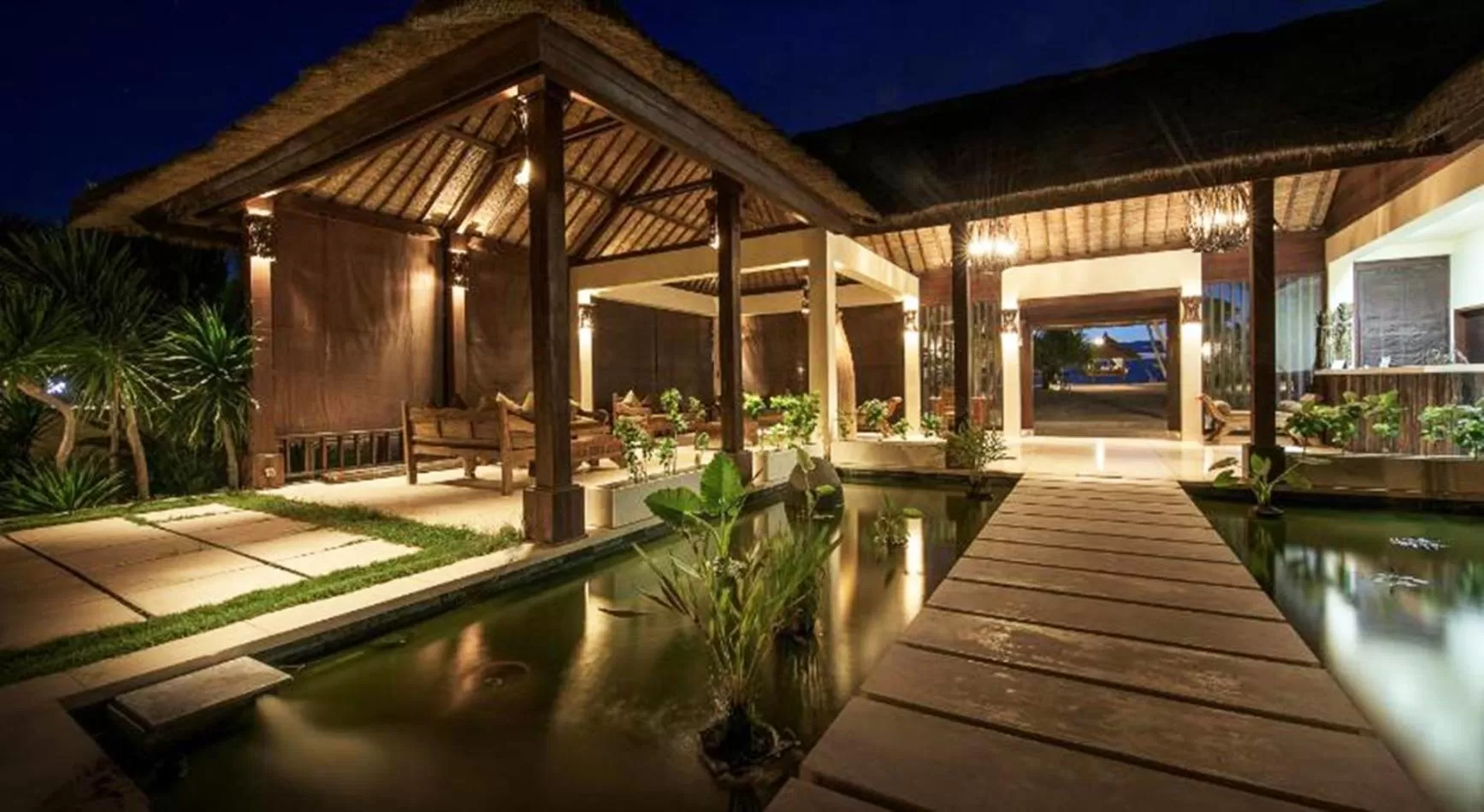 Property building in Mala Garden Resort and Spa