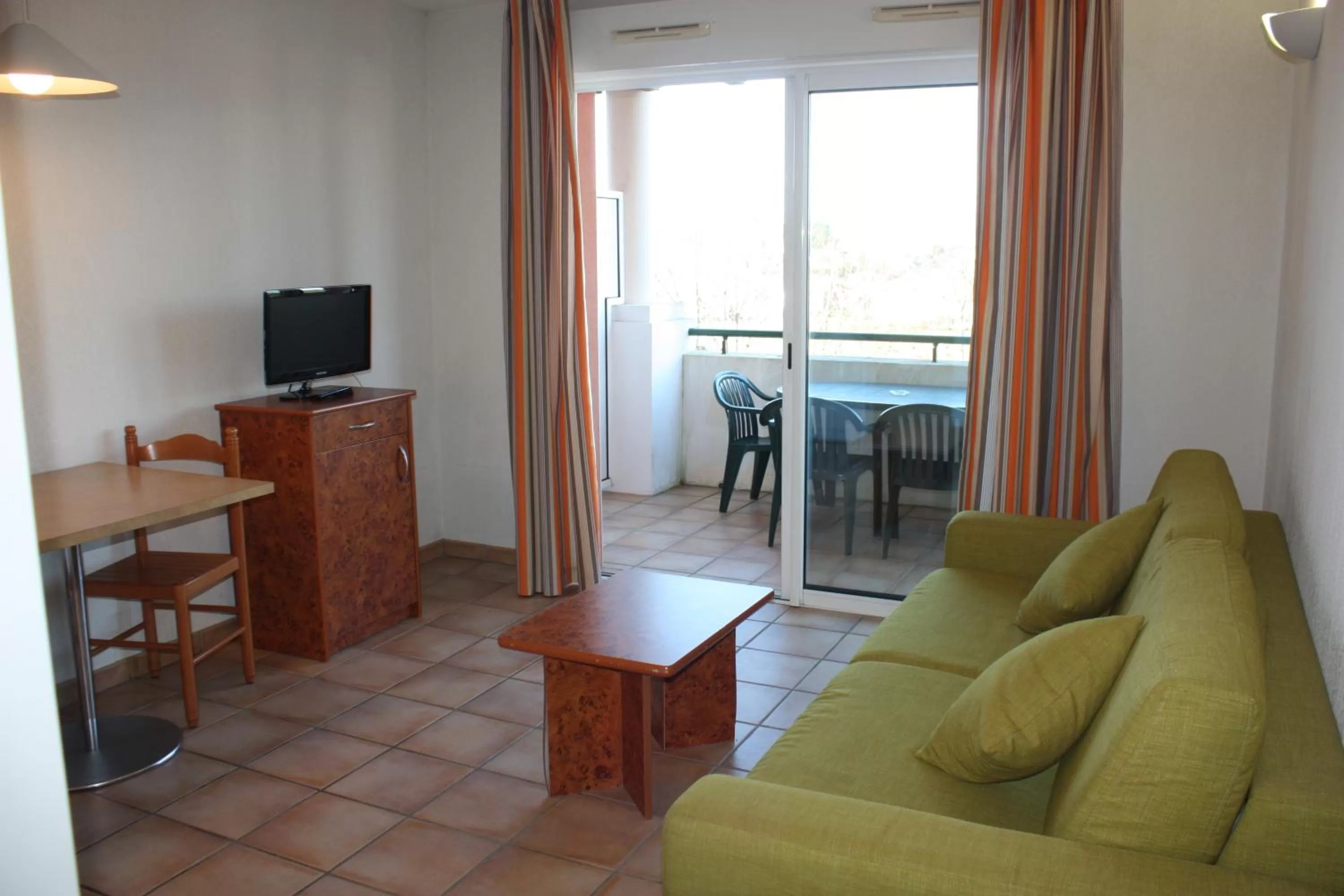 Living room in Résidence Mer & Golf Soko-Eder