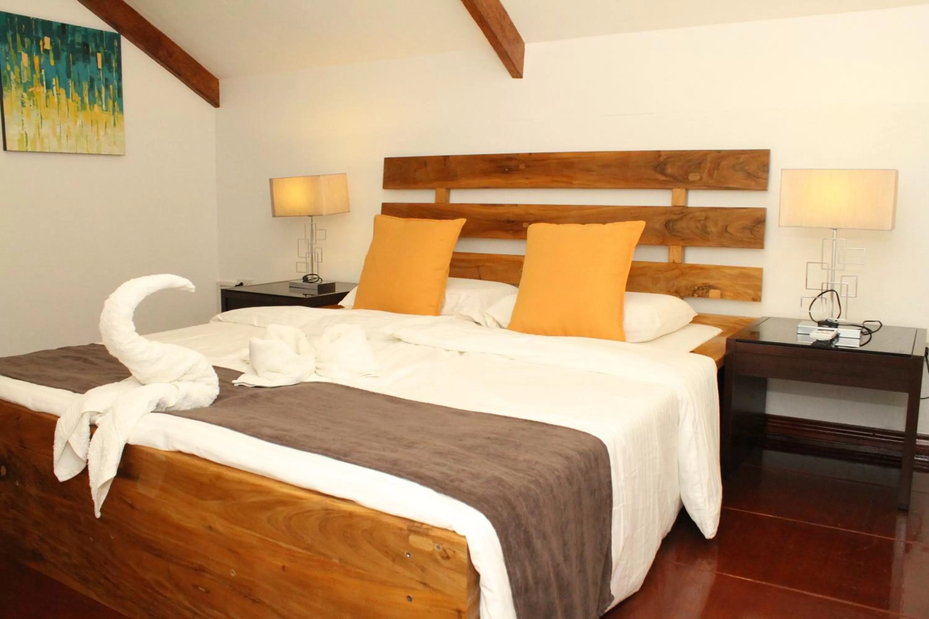 Bedroom, Bed in Alona's Coral Garden Resort (Adult-Only)