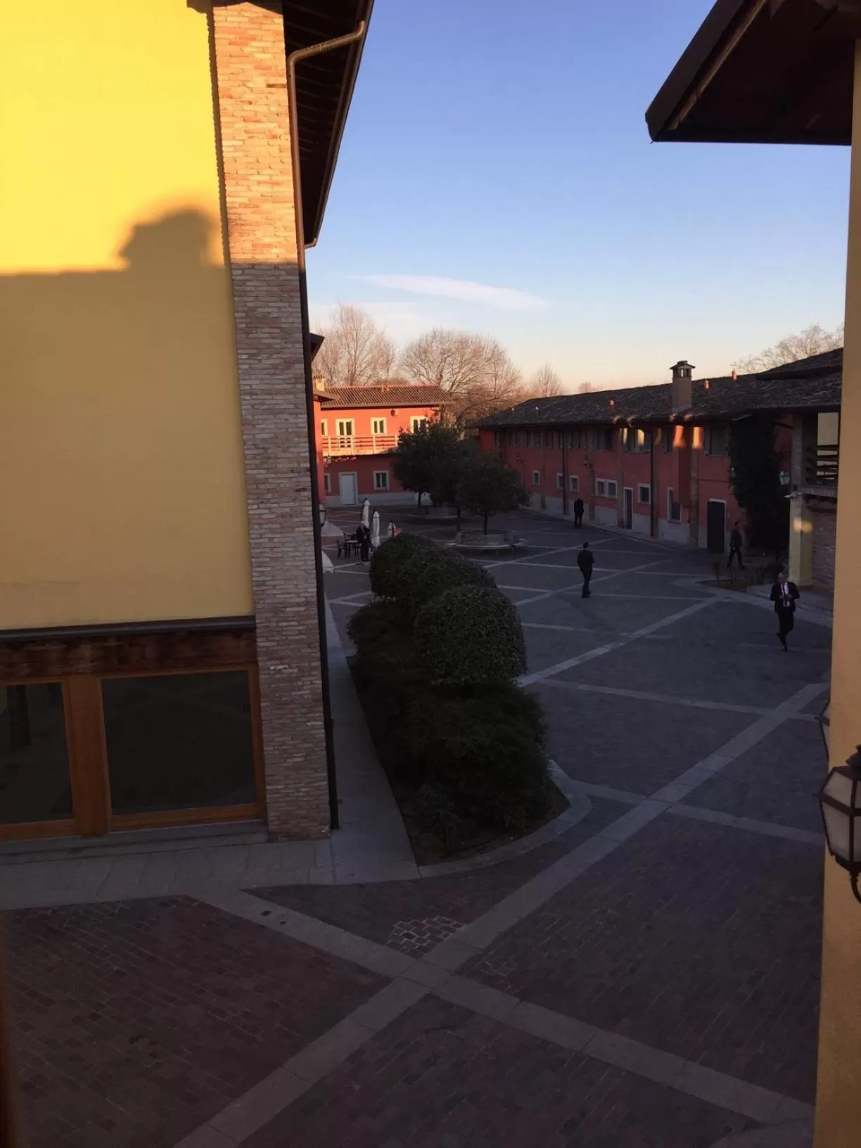 Garden in Bes Hotel Bergamo Cologno al Serio