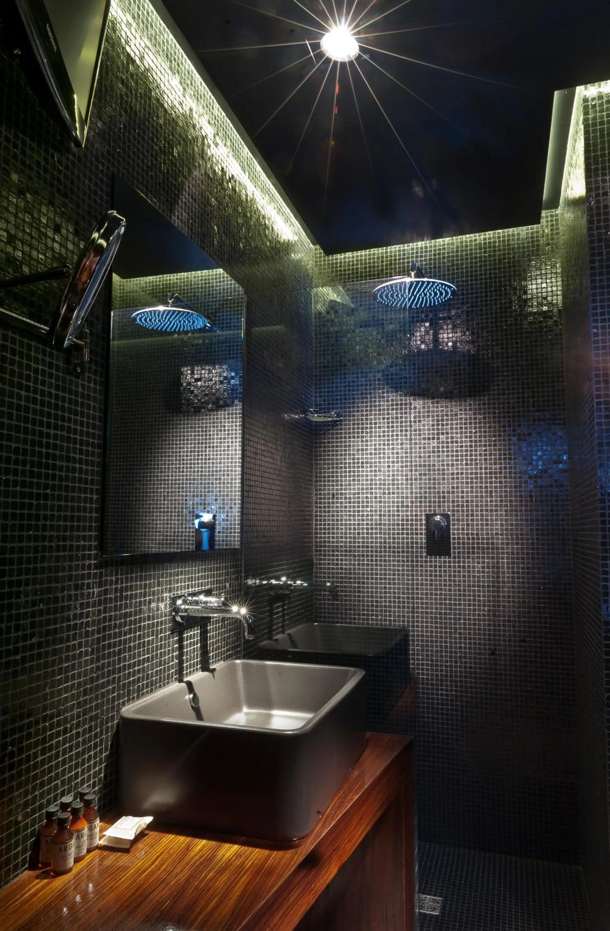 Bathroom in Hotel Aleramo