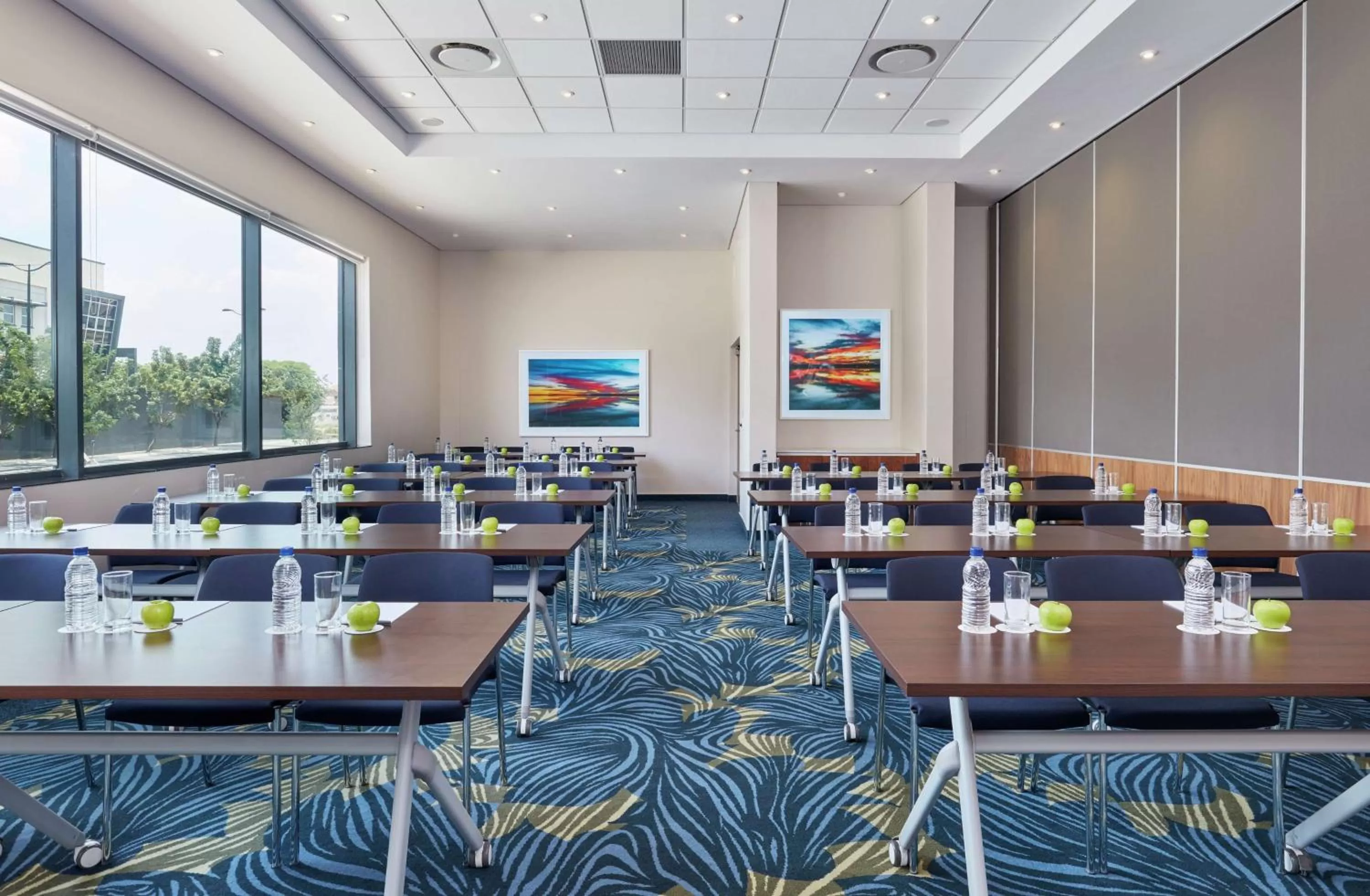 Meeting/conference room in Hilton Garden Inn Gaborone, Botswana