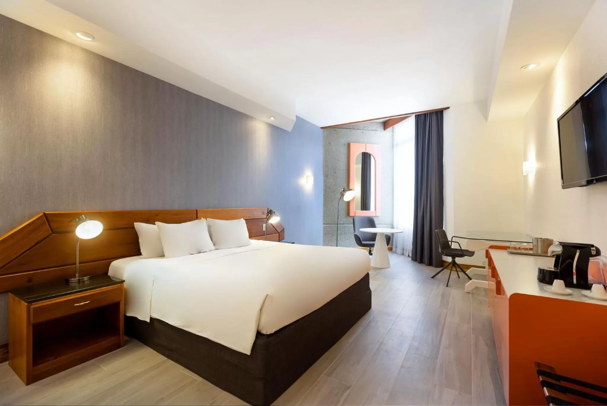 Photo of the whole room, Bed in Radisson San Jose-Costa Rica