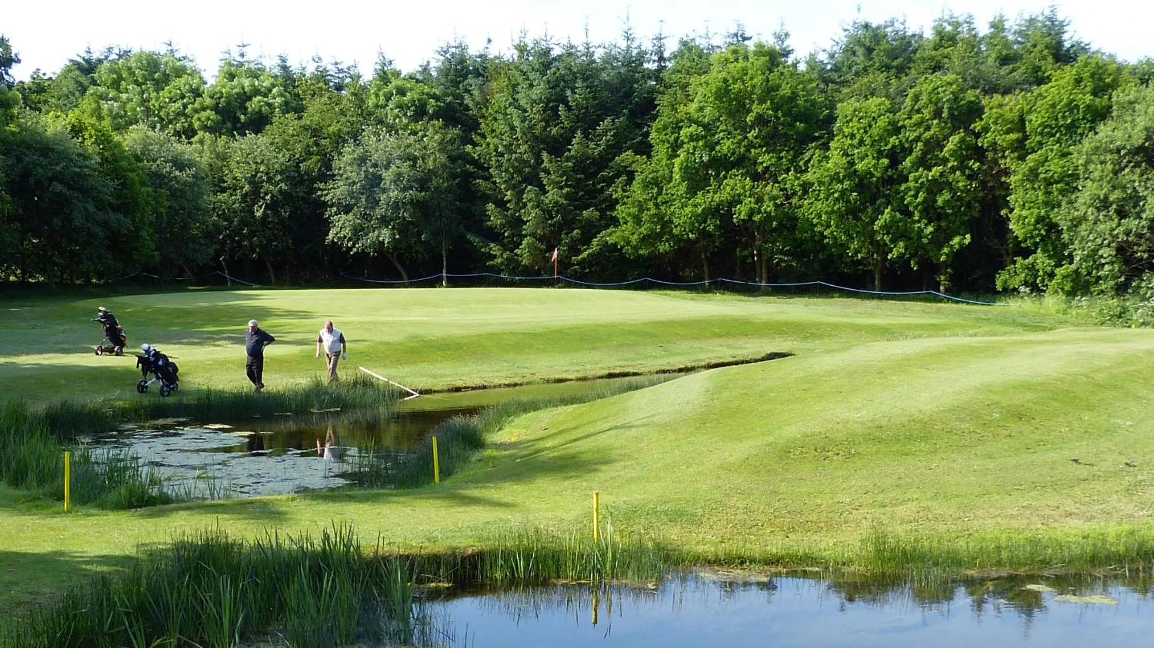 Golfcourse in Green Hotel