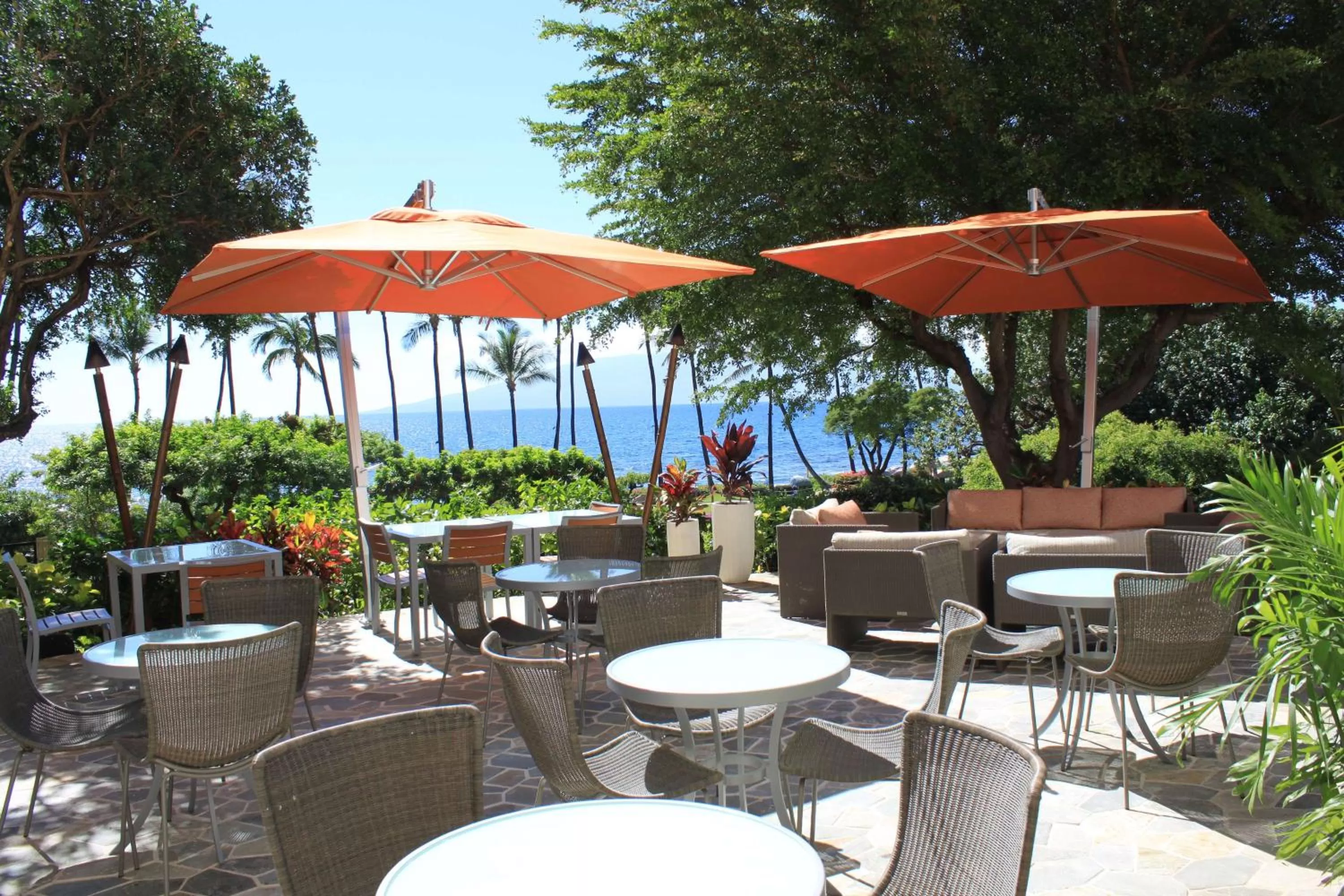 Property building in Hyatt Regency Maui Resort & Spa