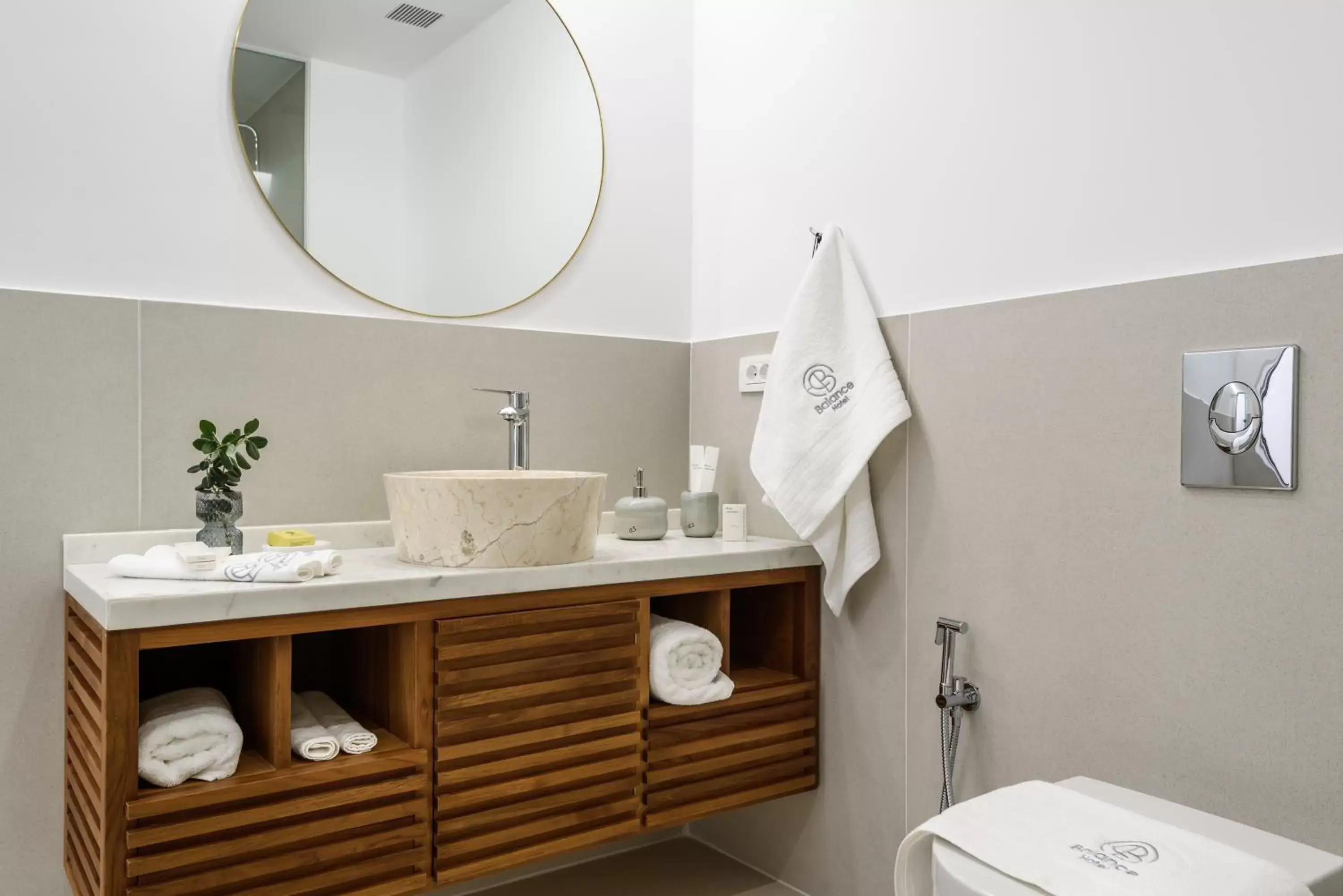 Triple Room with Balcony in Balance Hotel Triple Room with Balcony in Balance Hotel