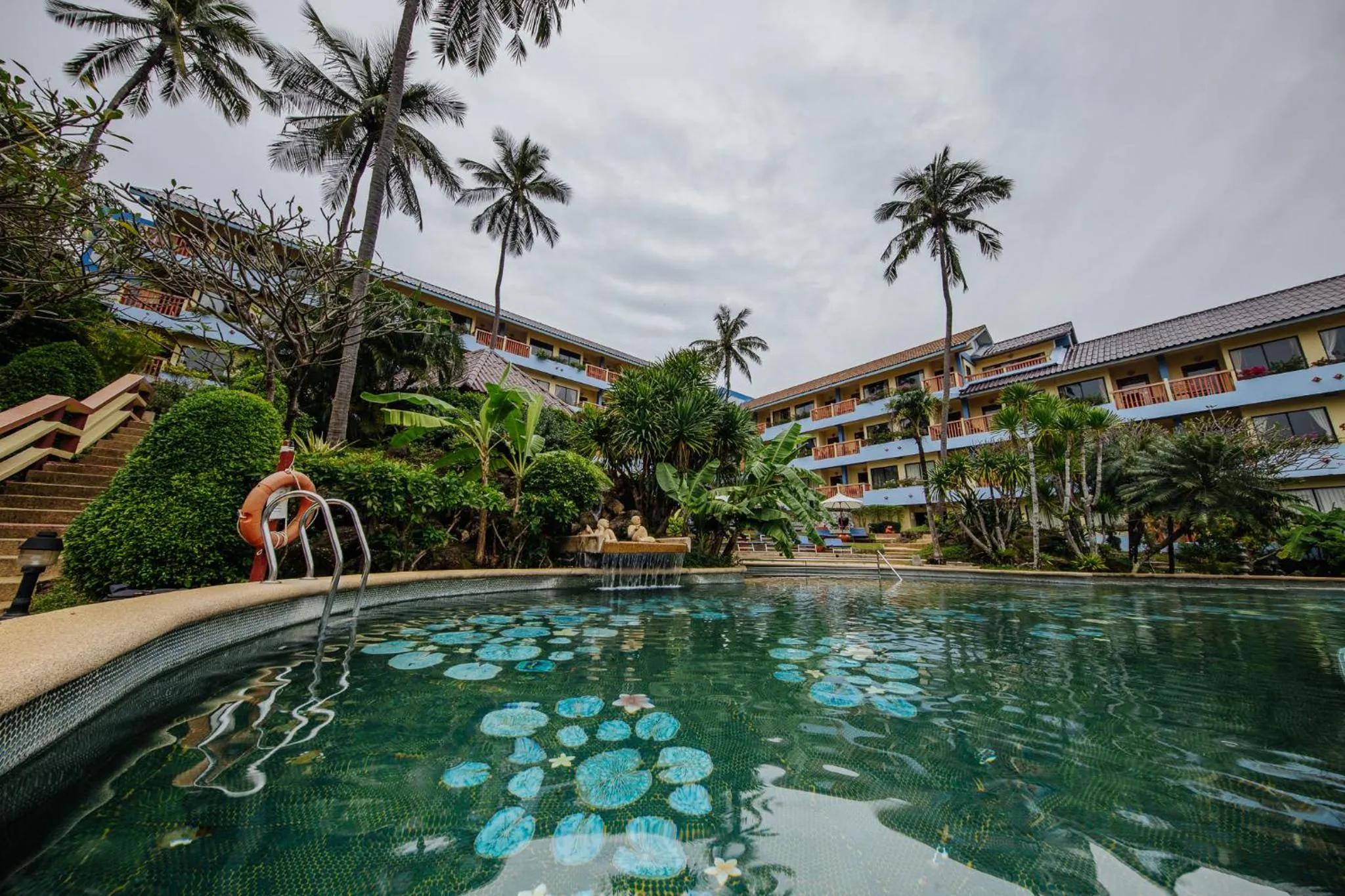 Pool view in Karona Resort & Spa - SHA Extra Plus