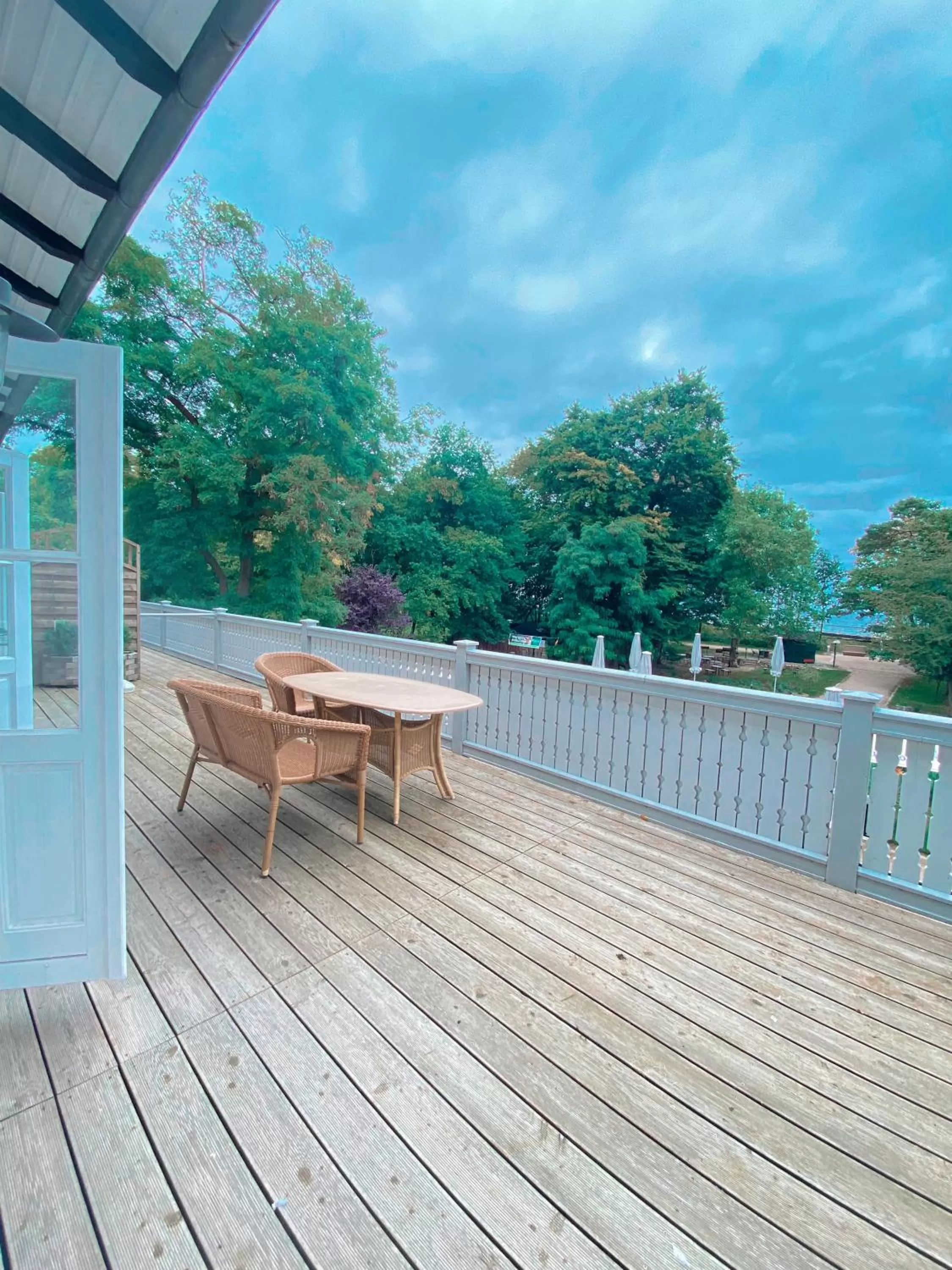 Patio in Villa Seebach