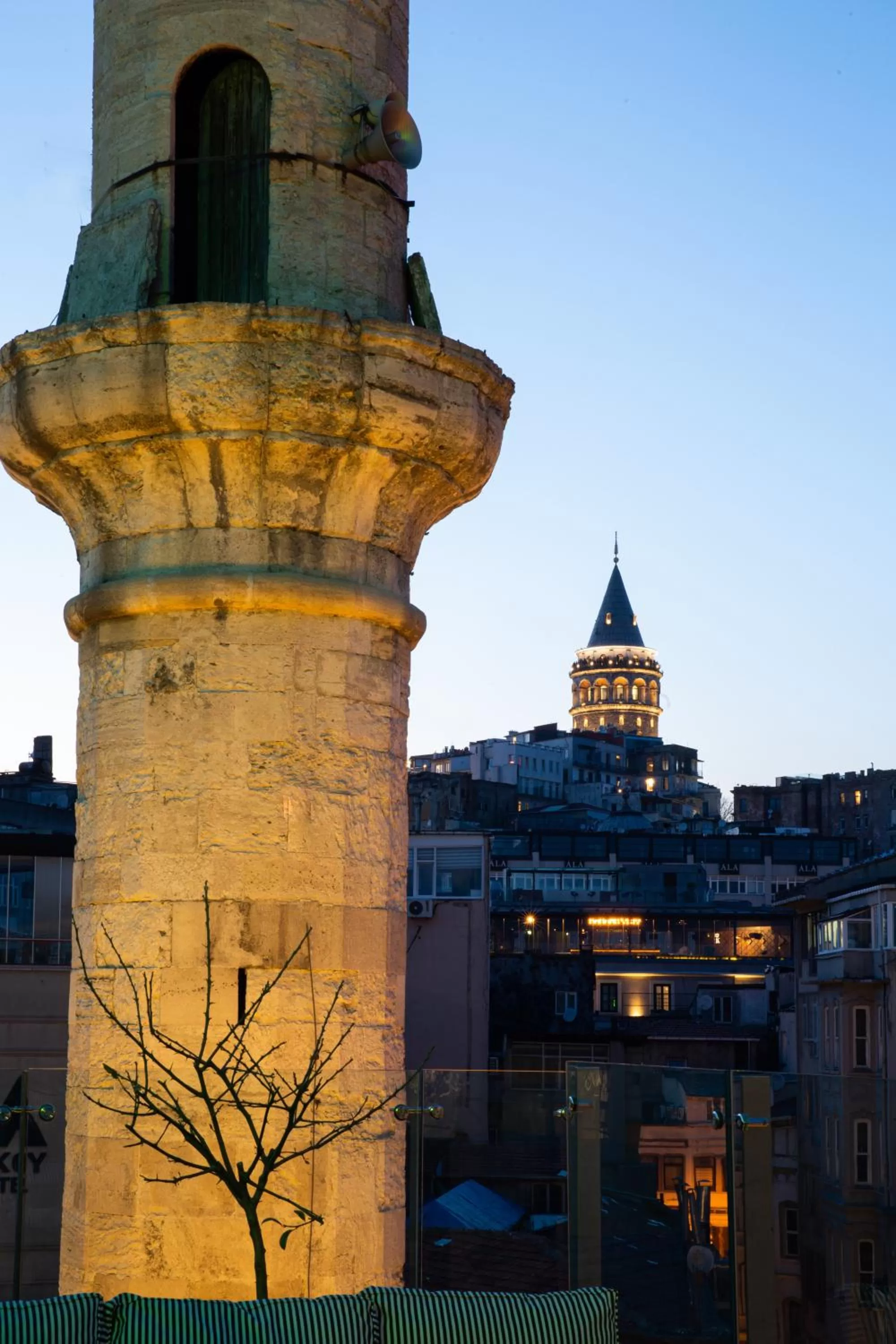 Nearby landmark in The Wings Hotel Istanbul