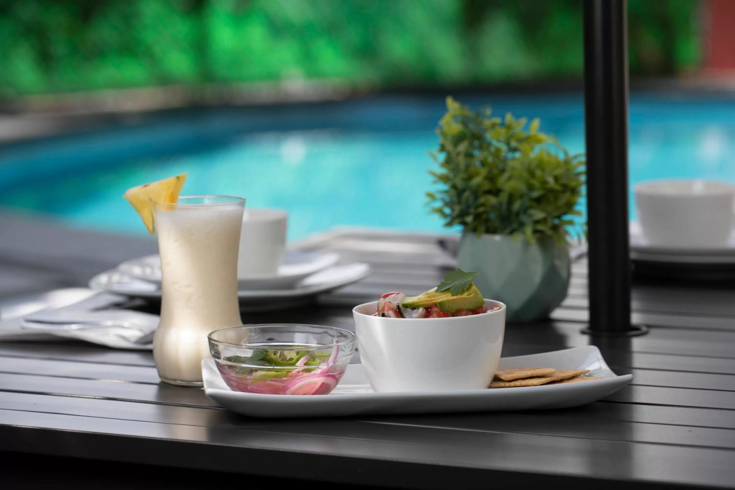 Lunch in Hotel Grand Vista Cuernavaca