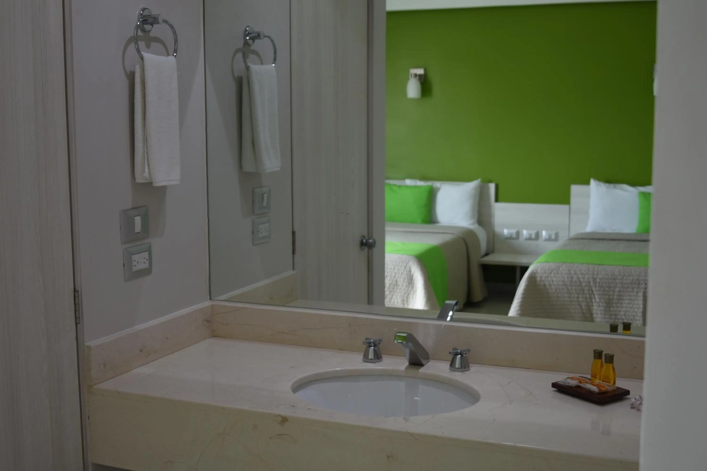 Bathroom in SC HOTEL