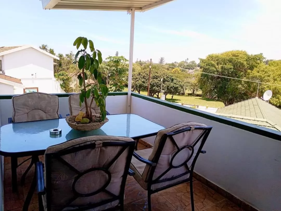 Balcony/Terrace in Queensburgh B&B or Self Catering